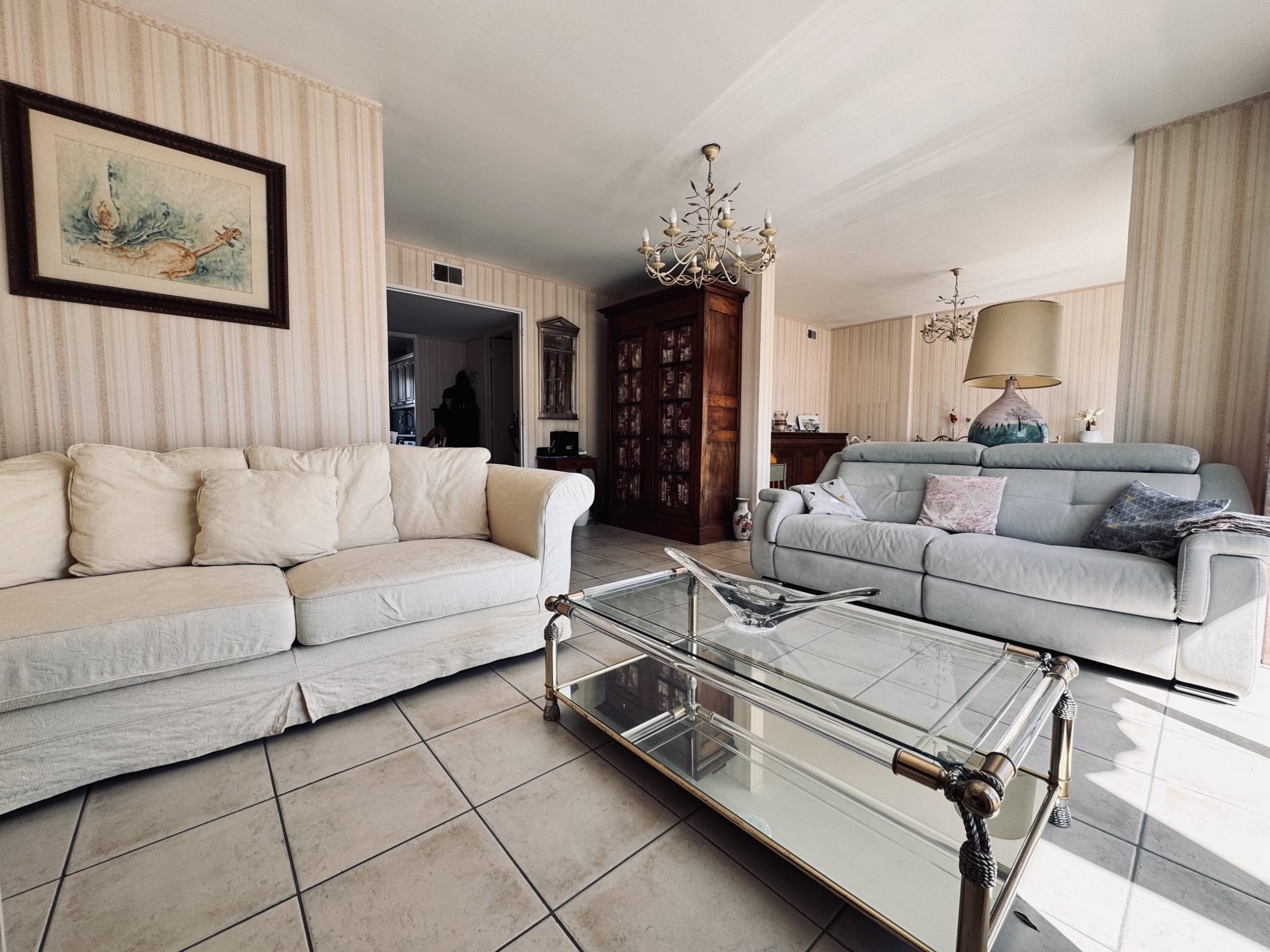 appartement T5 traversant 99m2 –balcon-garage-résidence arborée- Sainte-Marguerite, 13009 Marseille