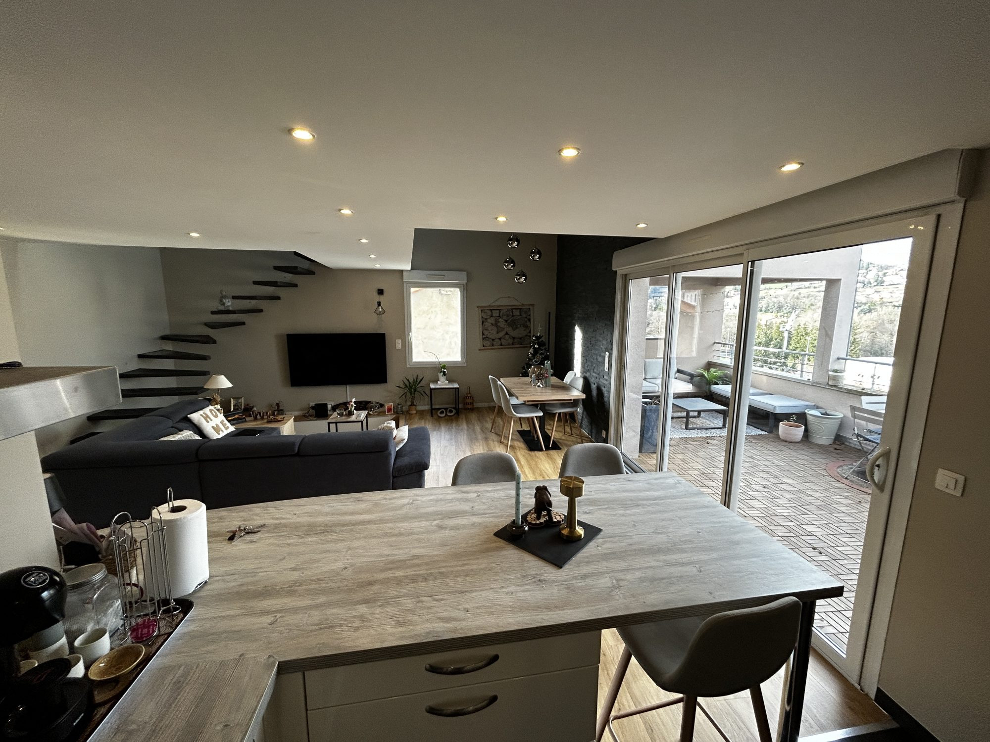 Upscale Duplex with Terrace - Espaly-Saint Marcel 3