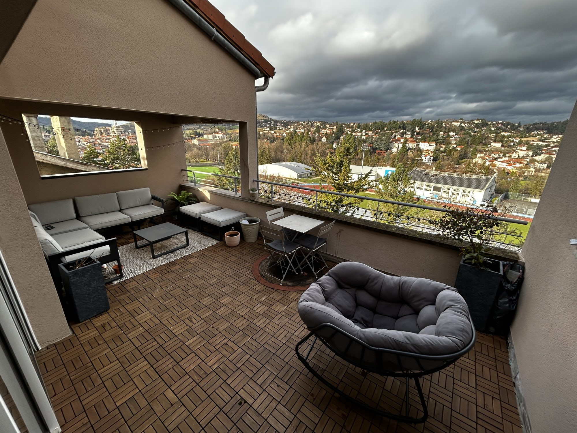 Duplex de standing avec terrasse - Espaly-Saint Marcel