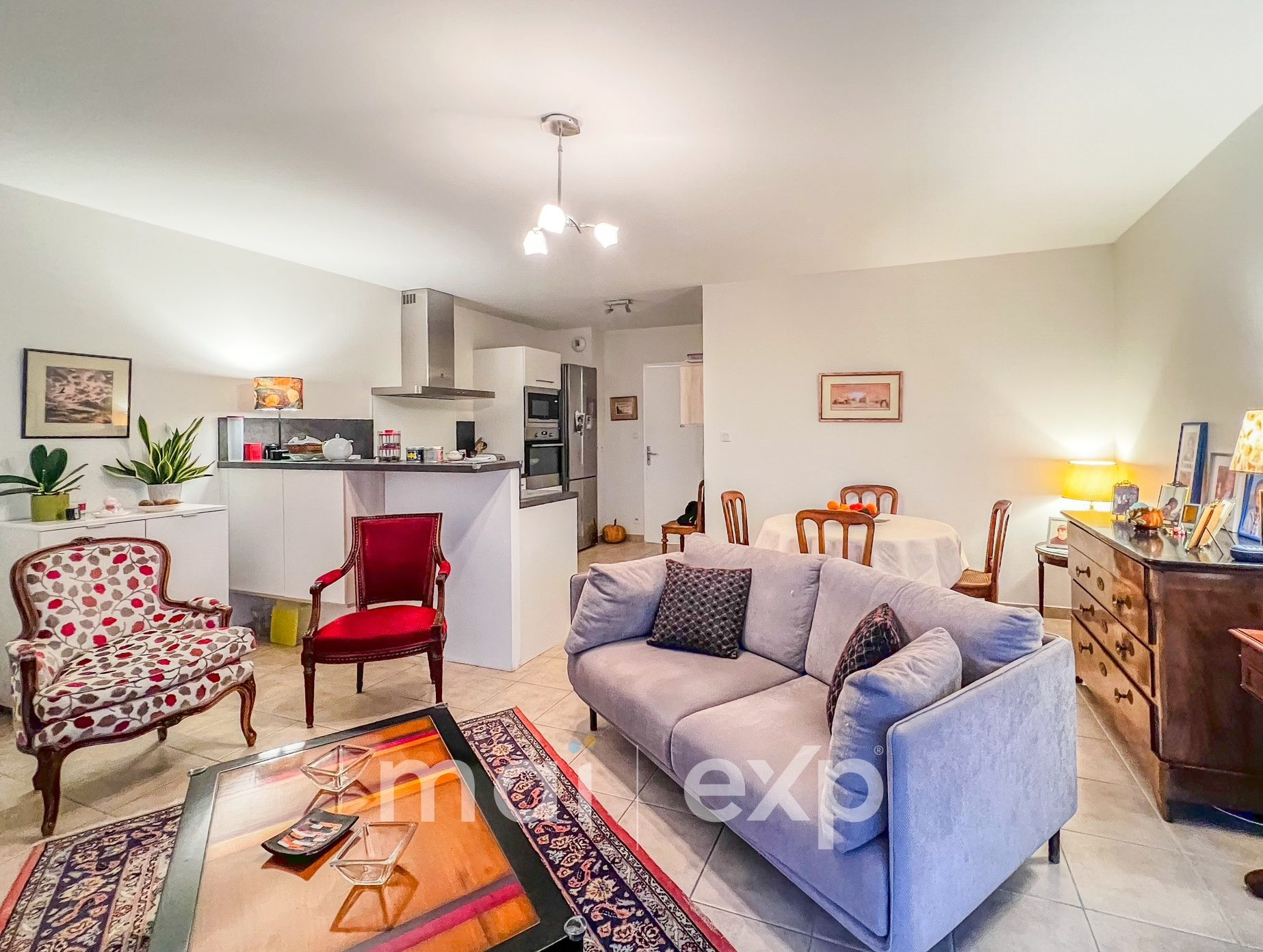 Appartement T2 - Balcon