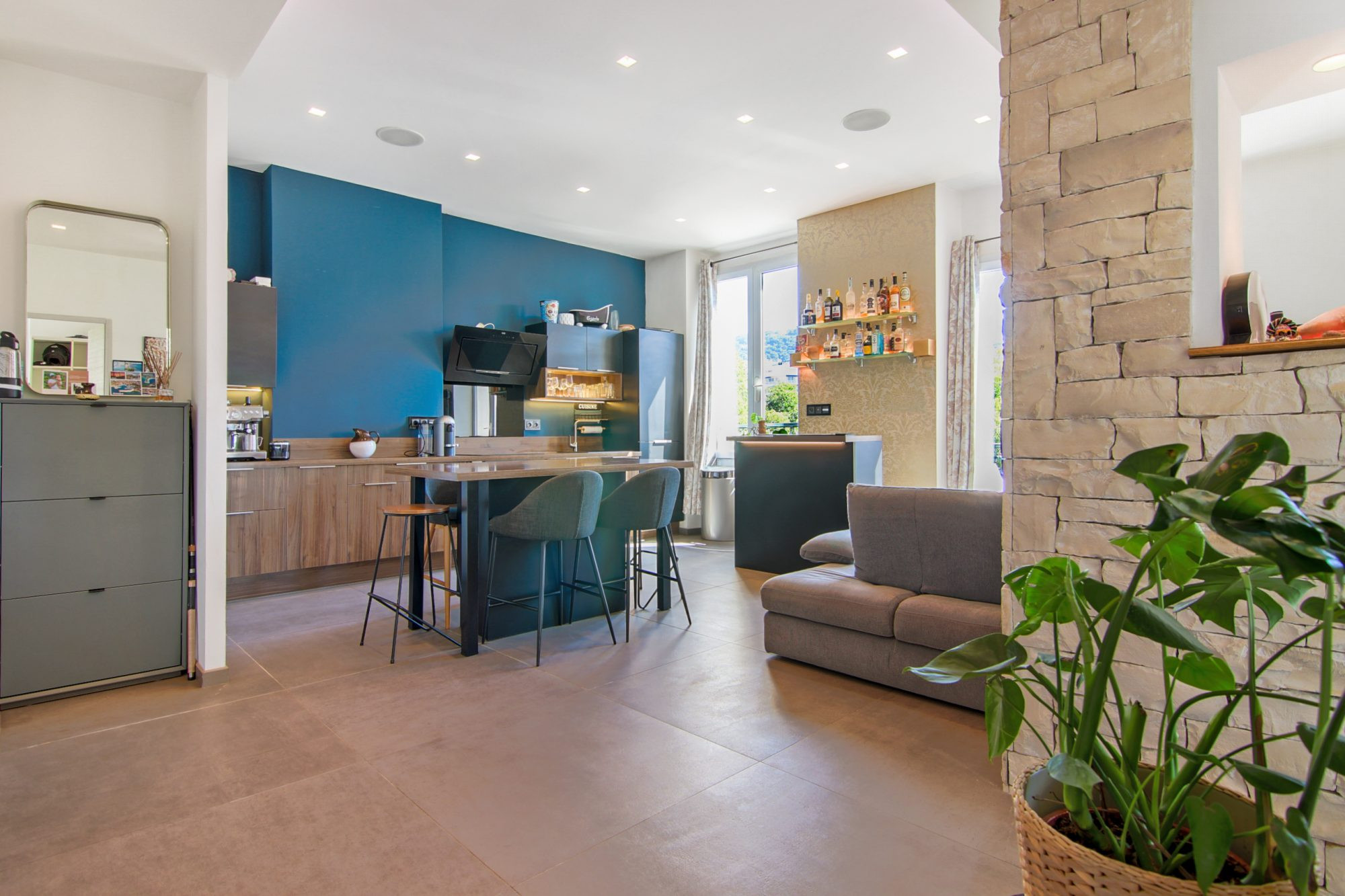 Cannes Centre - Appartement 3P avec chambre de bonne 83 m²