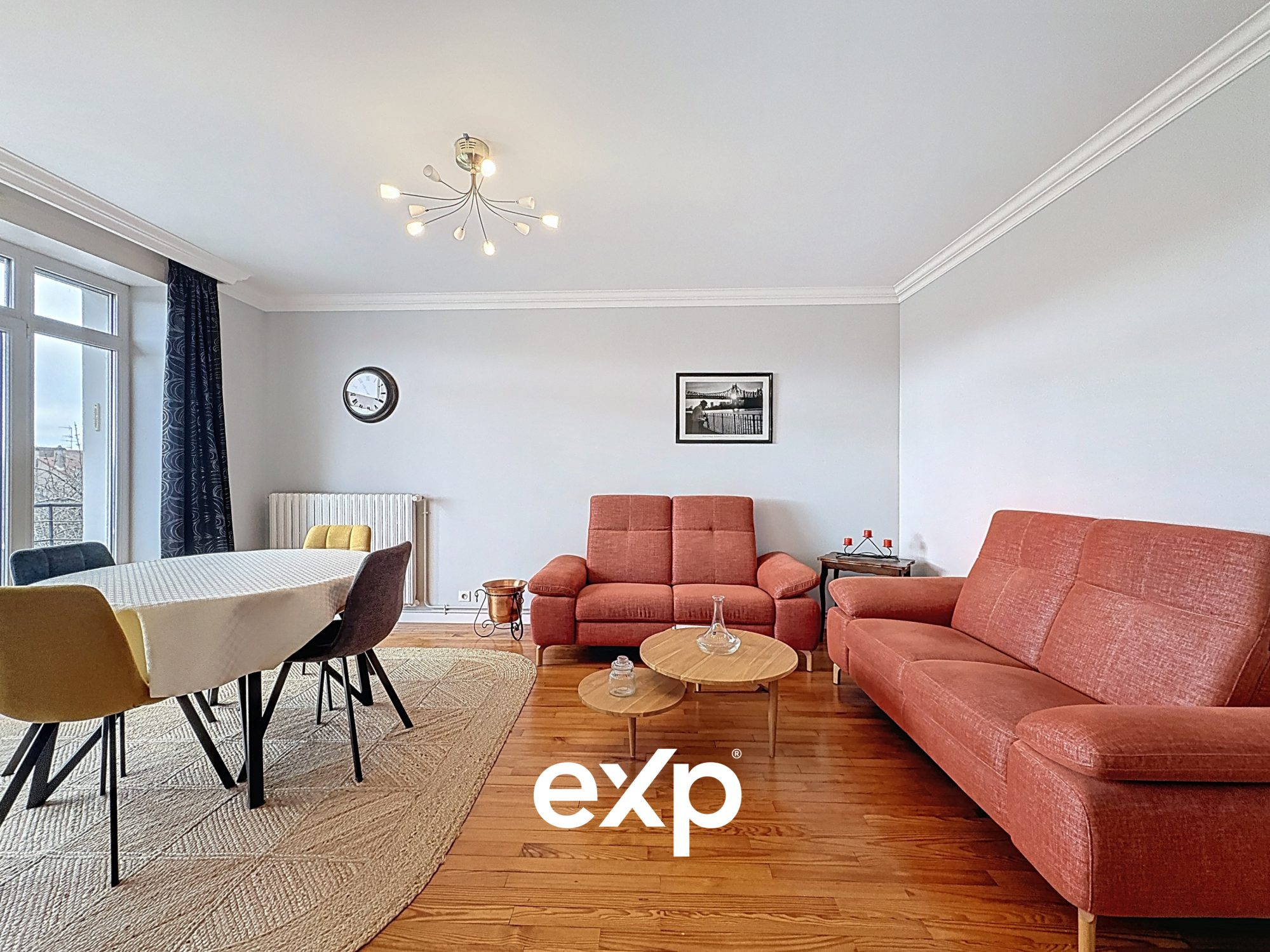 Appartement T4 I 92m² I 254000€