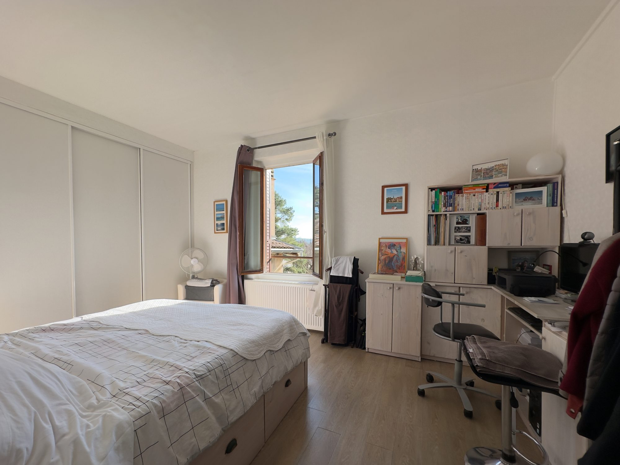 3-Room Apartment 83 m² - Private Garden 80 m² 5