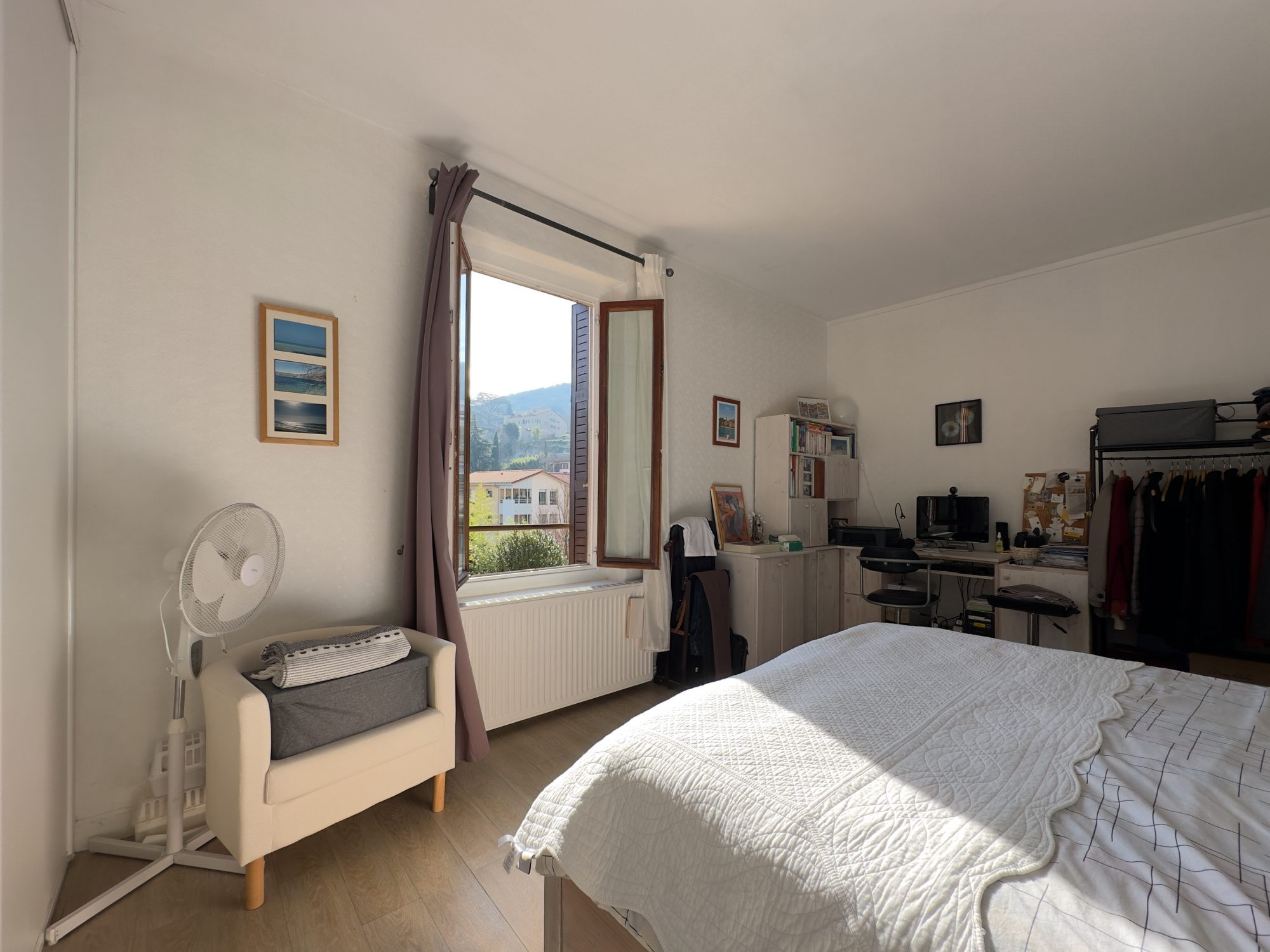 3-Room Apartment 83 m² - Private Garden 80 m² 4