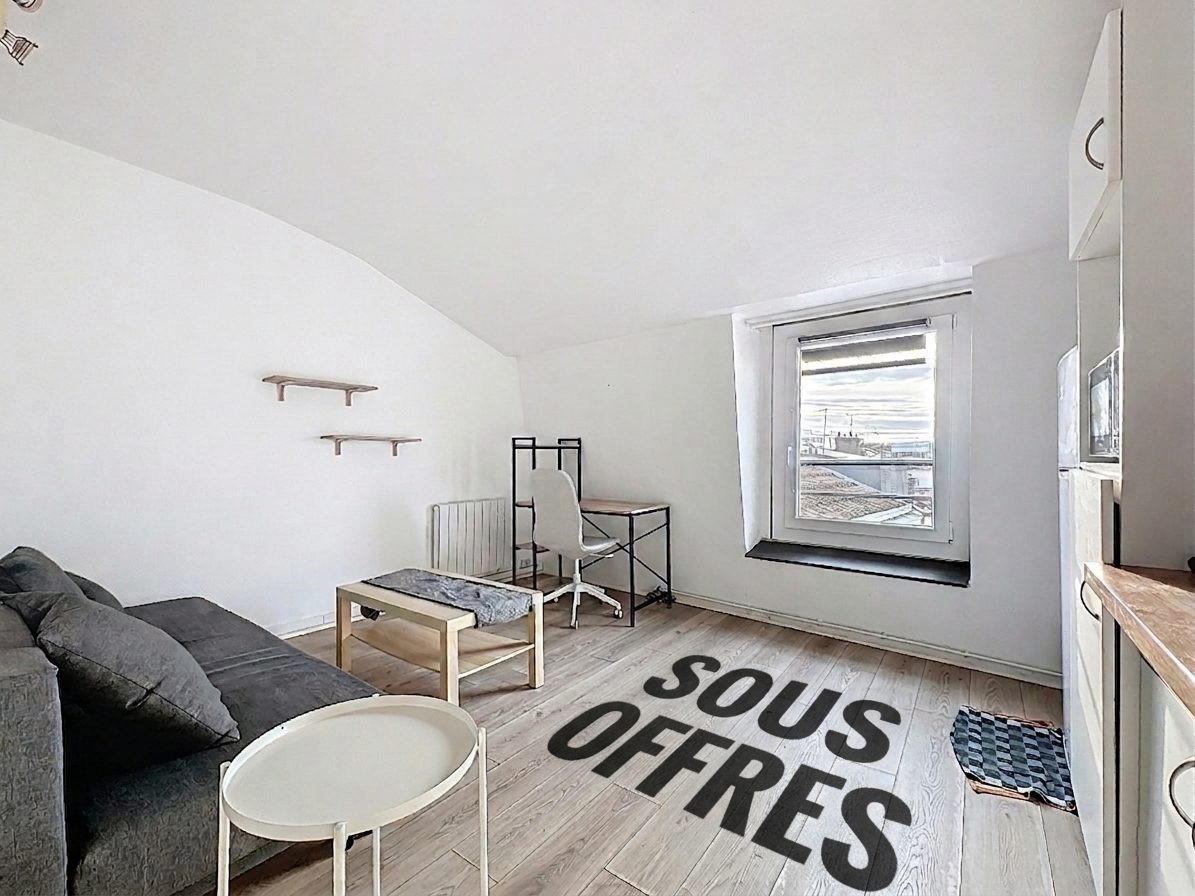 Appartement à vendre à Reims, 24 m²