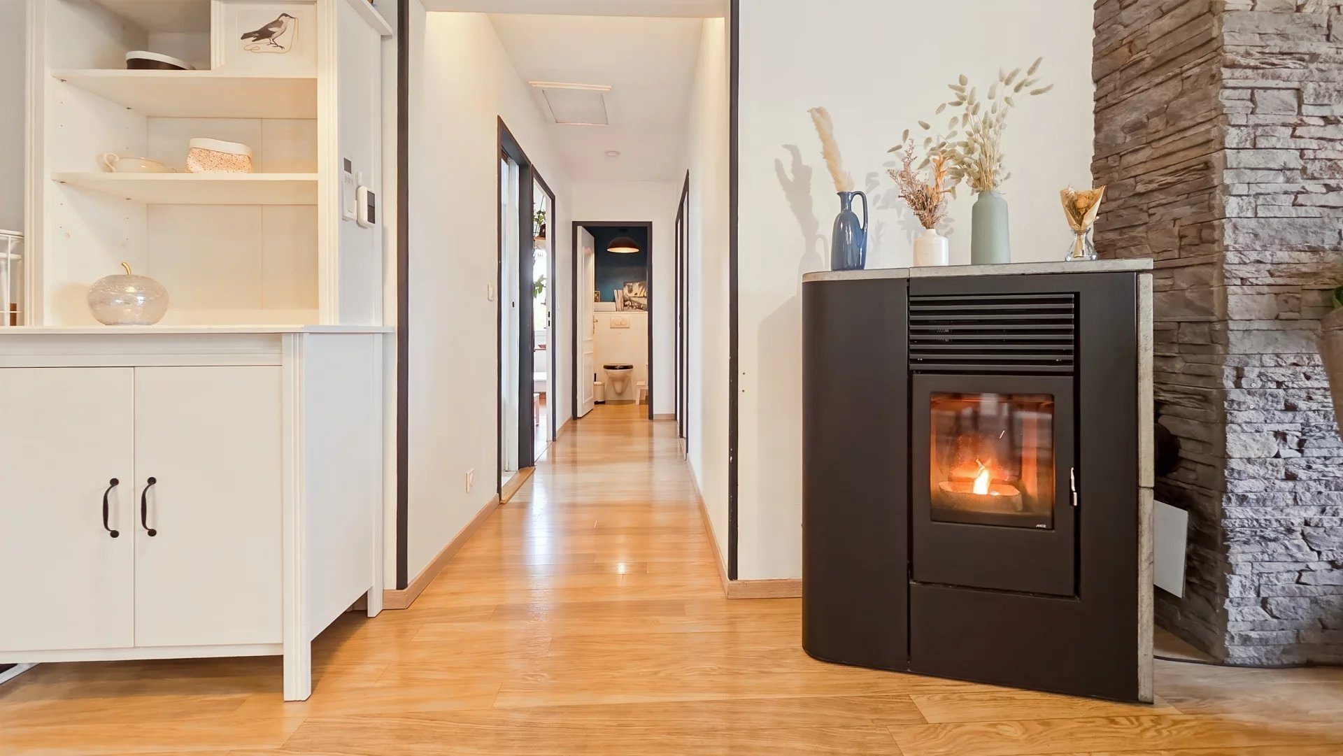 Superb bright T4 with Mont-Blanc view, garden and parking 3