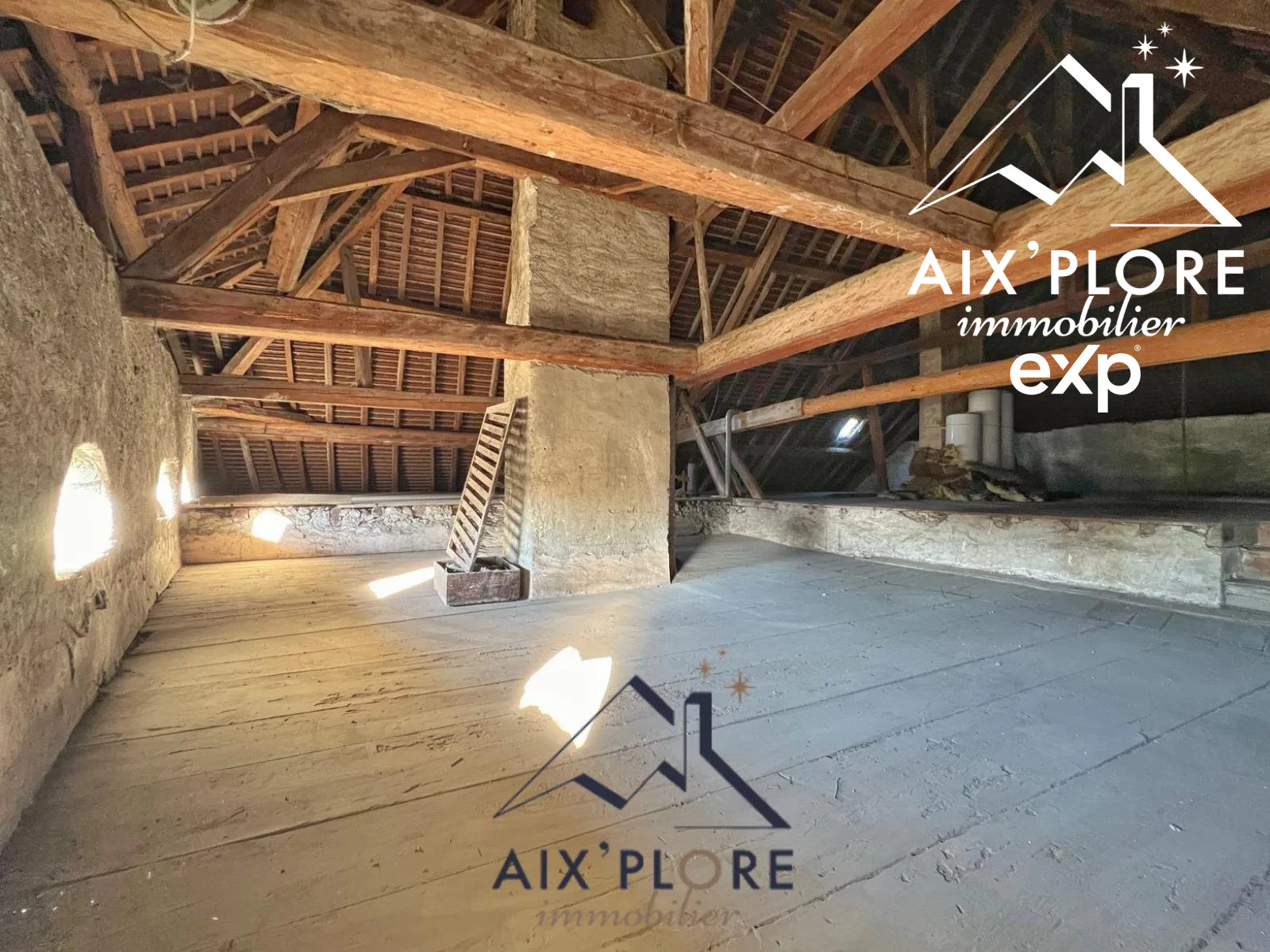 Combles aménageables - 210 m² - St GENIX LES VILLAGES