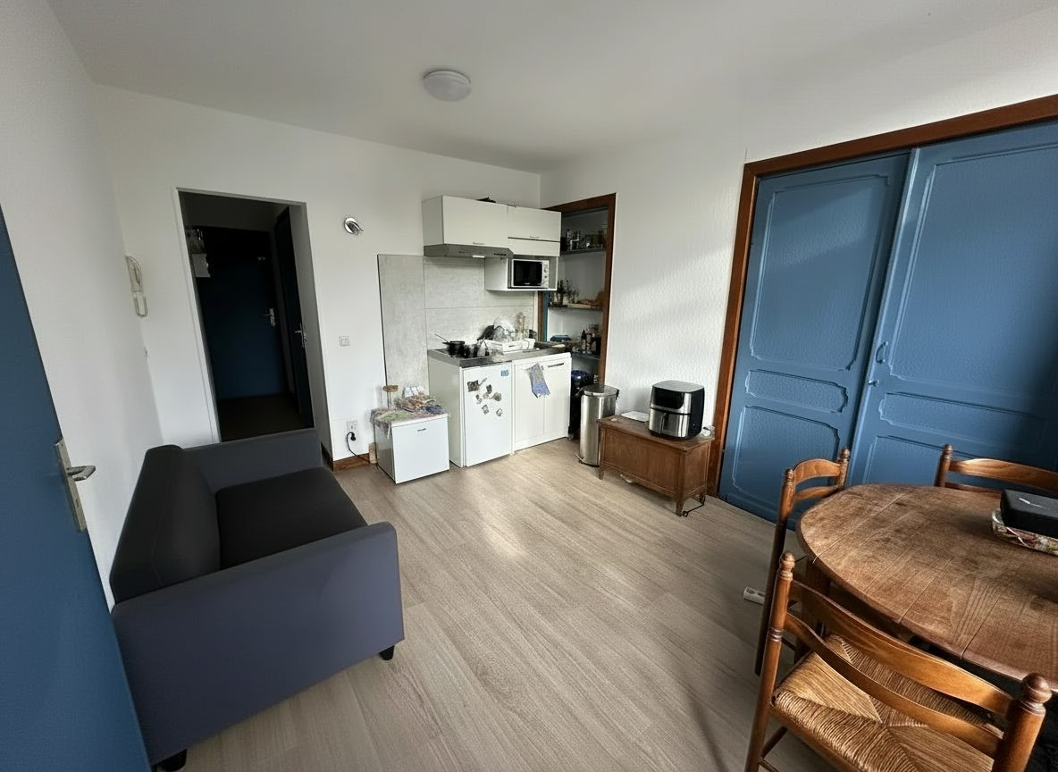 Appartement à vendre à Lille, 29 m²
