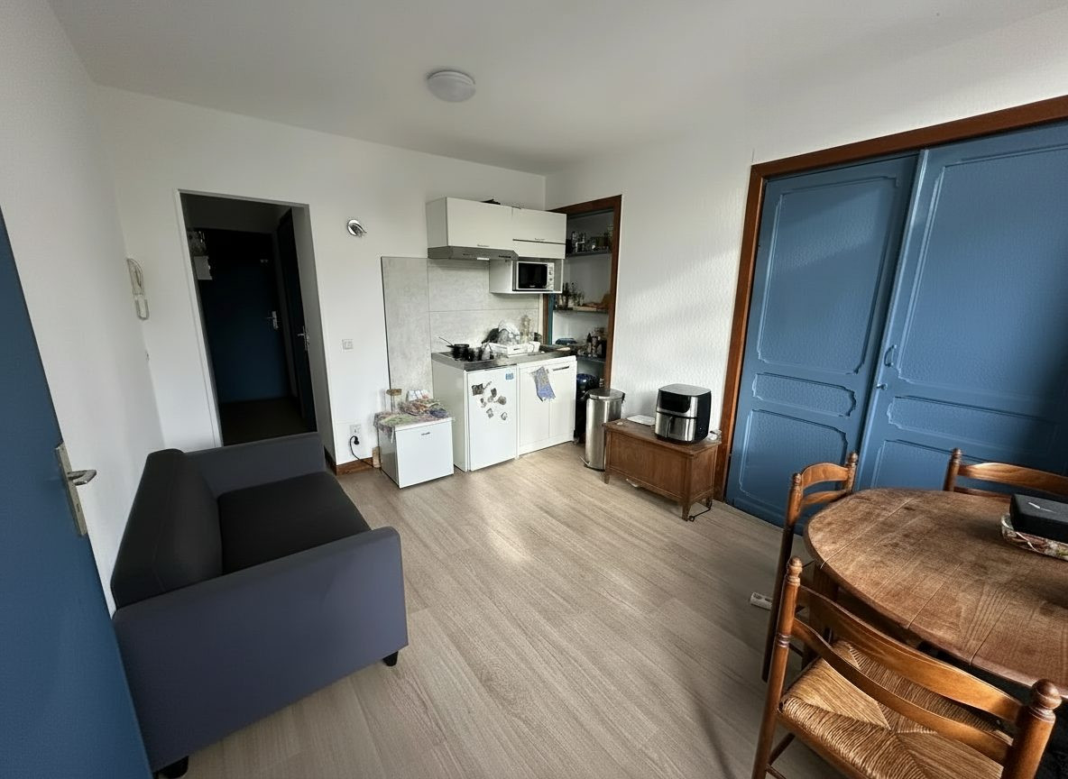 Appartement à vendre à Lille, 29 m²