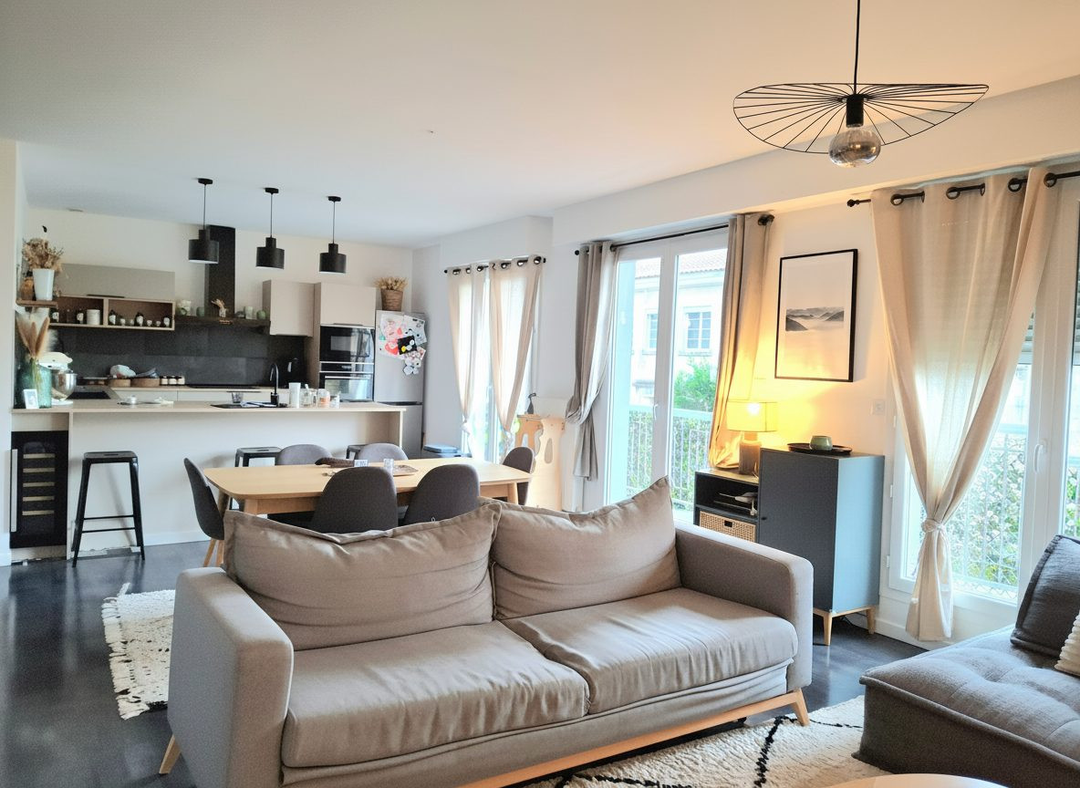 Appartement 3 pièces 77 m² · à Mérignac · 77 m² · 375 000 €