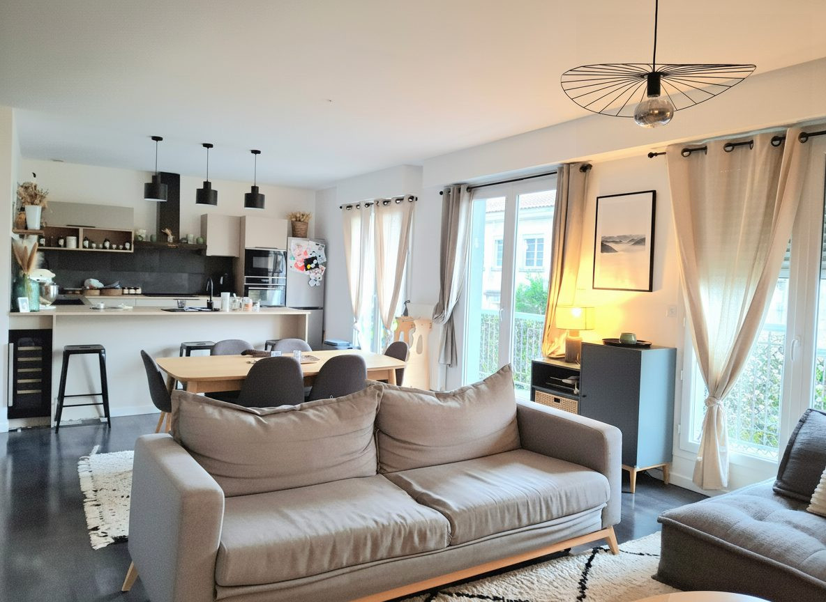 Appartement à vendre à Mérignac, 77 m²