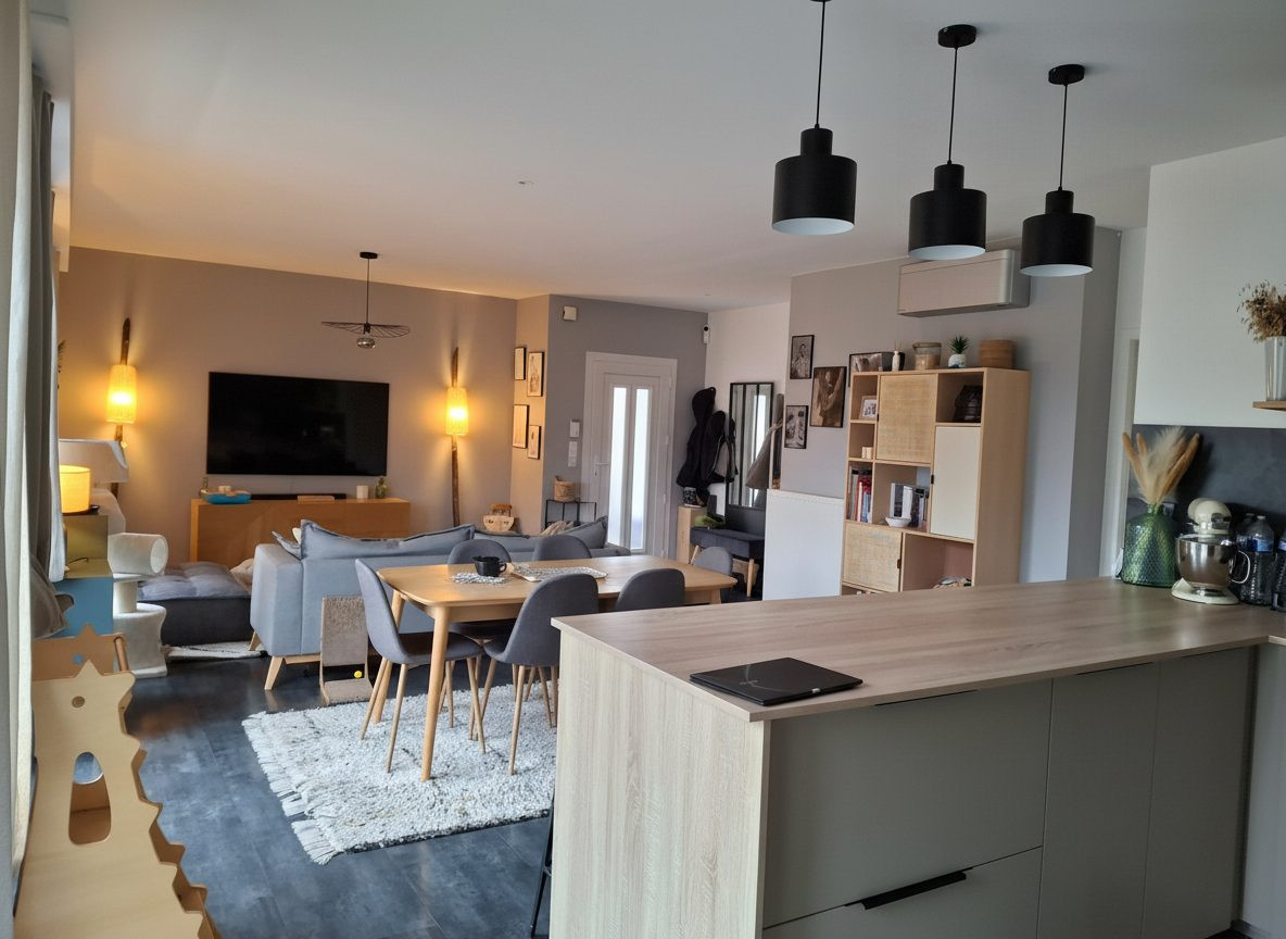 Appartement à vendre à Mérignac, 77 m²