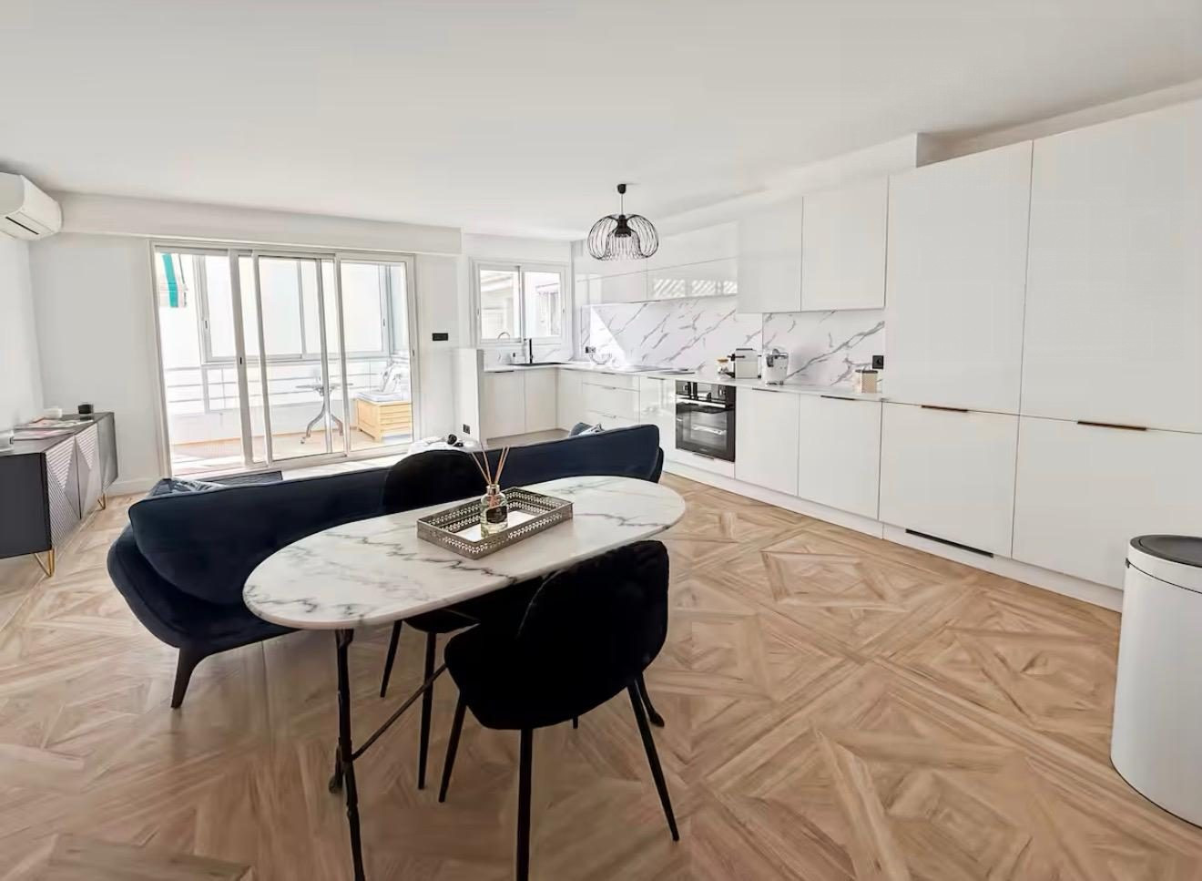 Appartement à vendre à Cannes, 55 m²