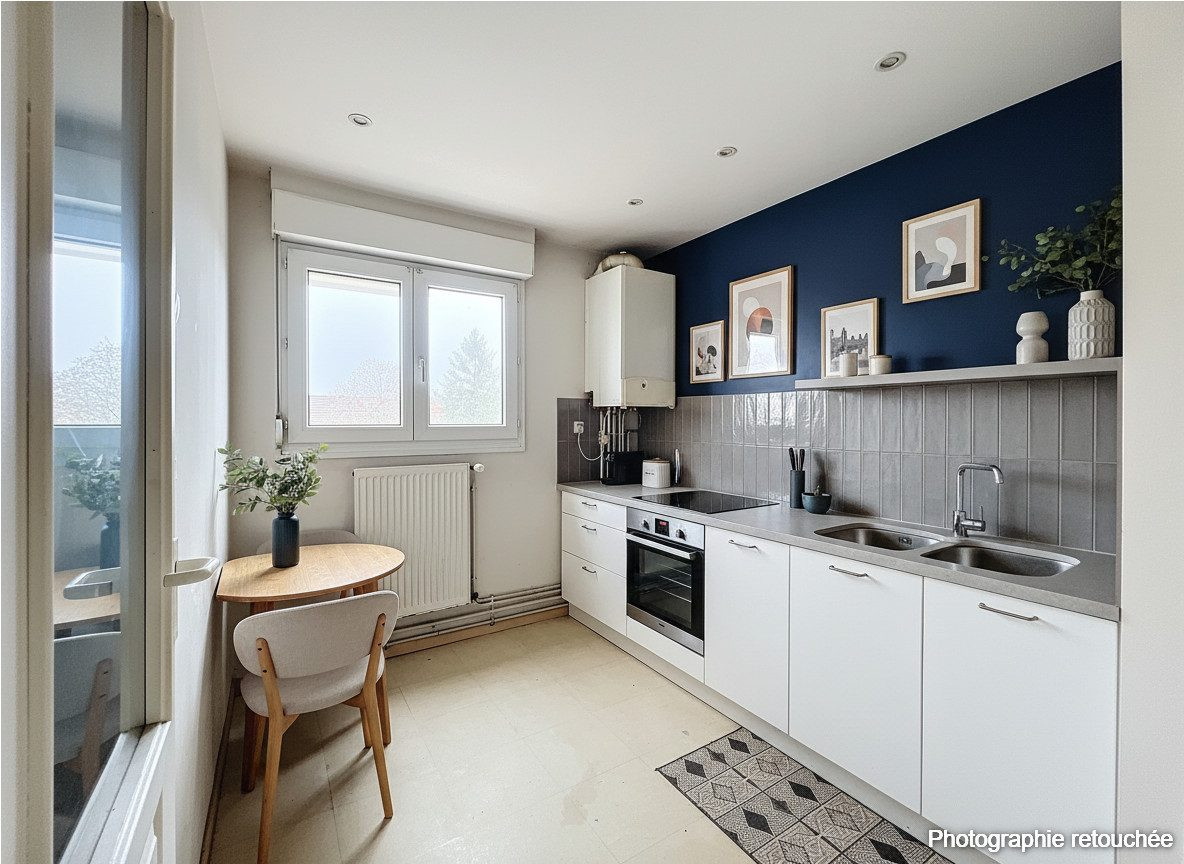 3-Bedroom Apartment approximately 60m² - Nantes Vieux Doulon 4
