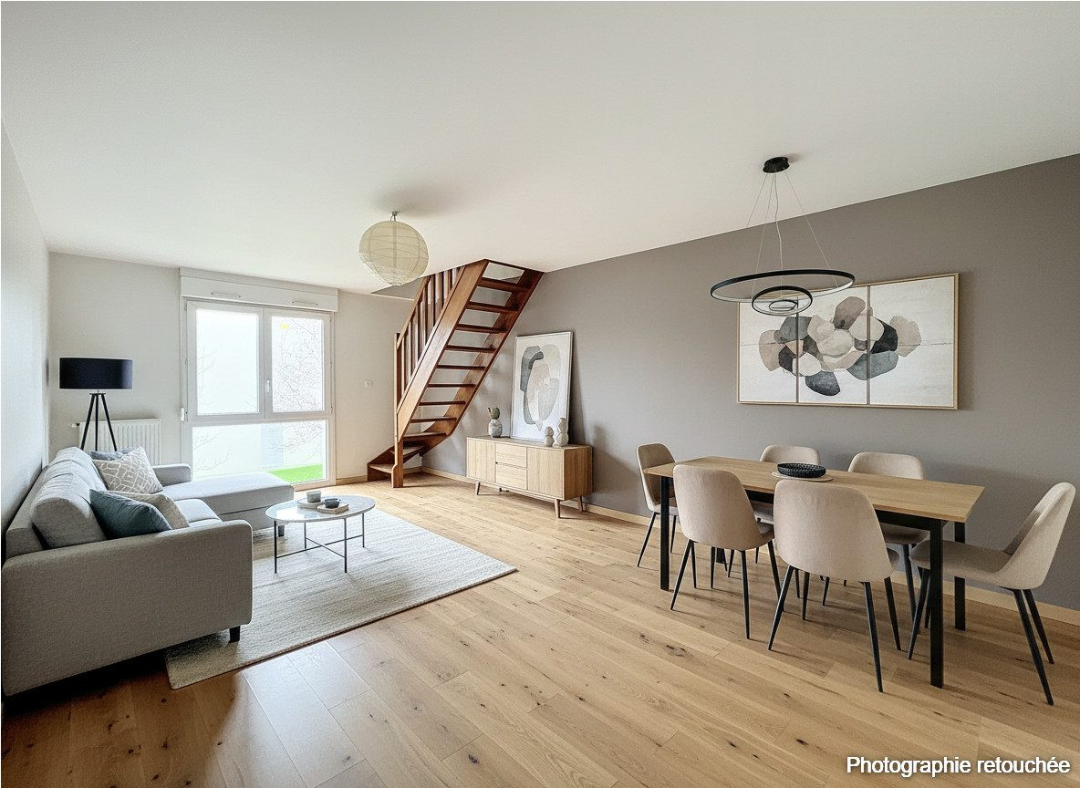 Appartement à vendre à Nantes, 60 m²