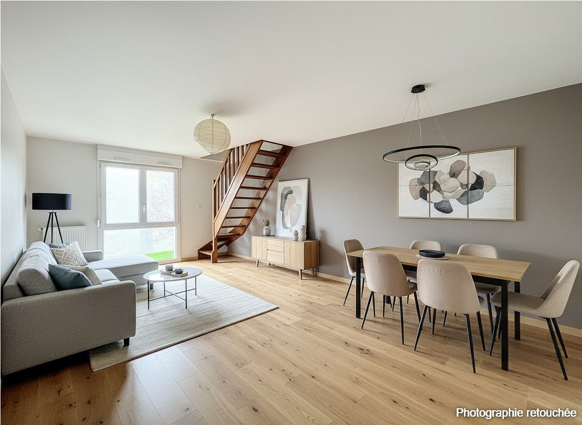 Appartement T3 60m2 env. - Nantes Vieux Doulon