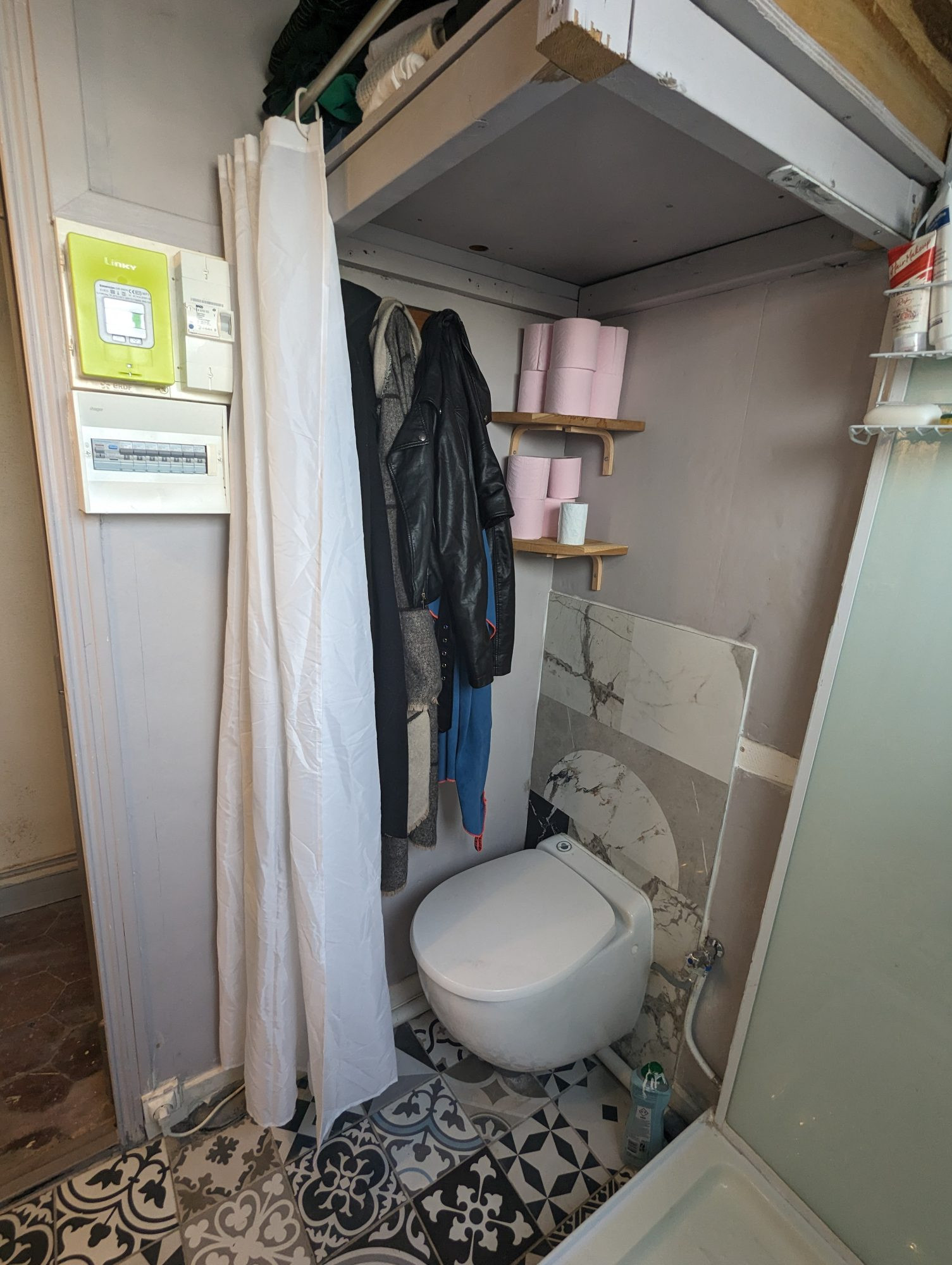 Appartement 1 pièce 3 m² · à Paris · 3 m² · 54 000 €