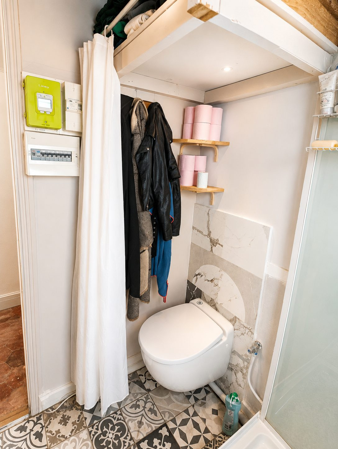 Appartement à vendre à Paris, 4 m²