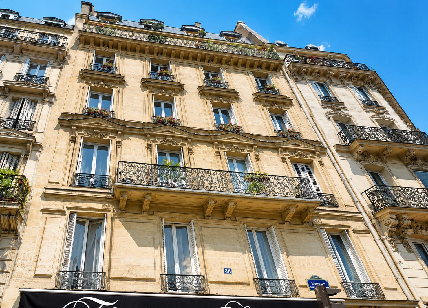 Appartement à vendre à Paris, 4 m²