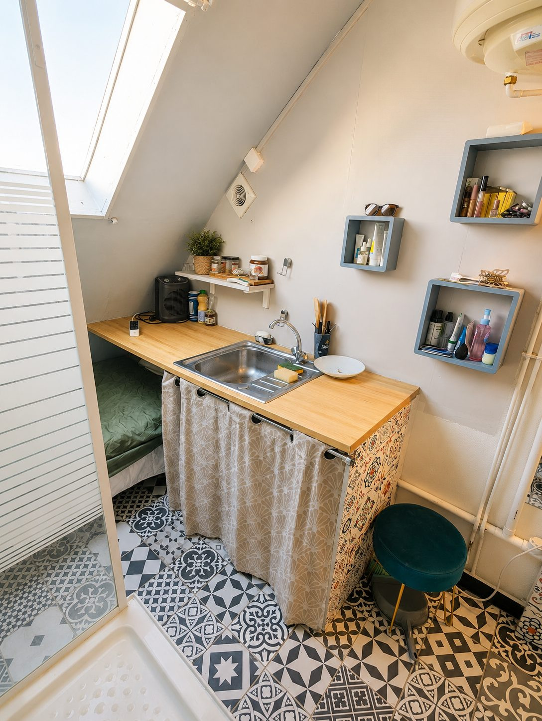 Appartement à vendre à Paris, 4 m²