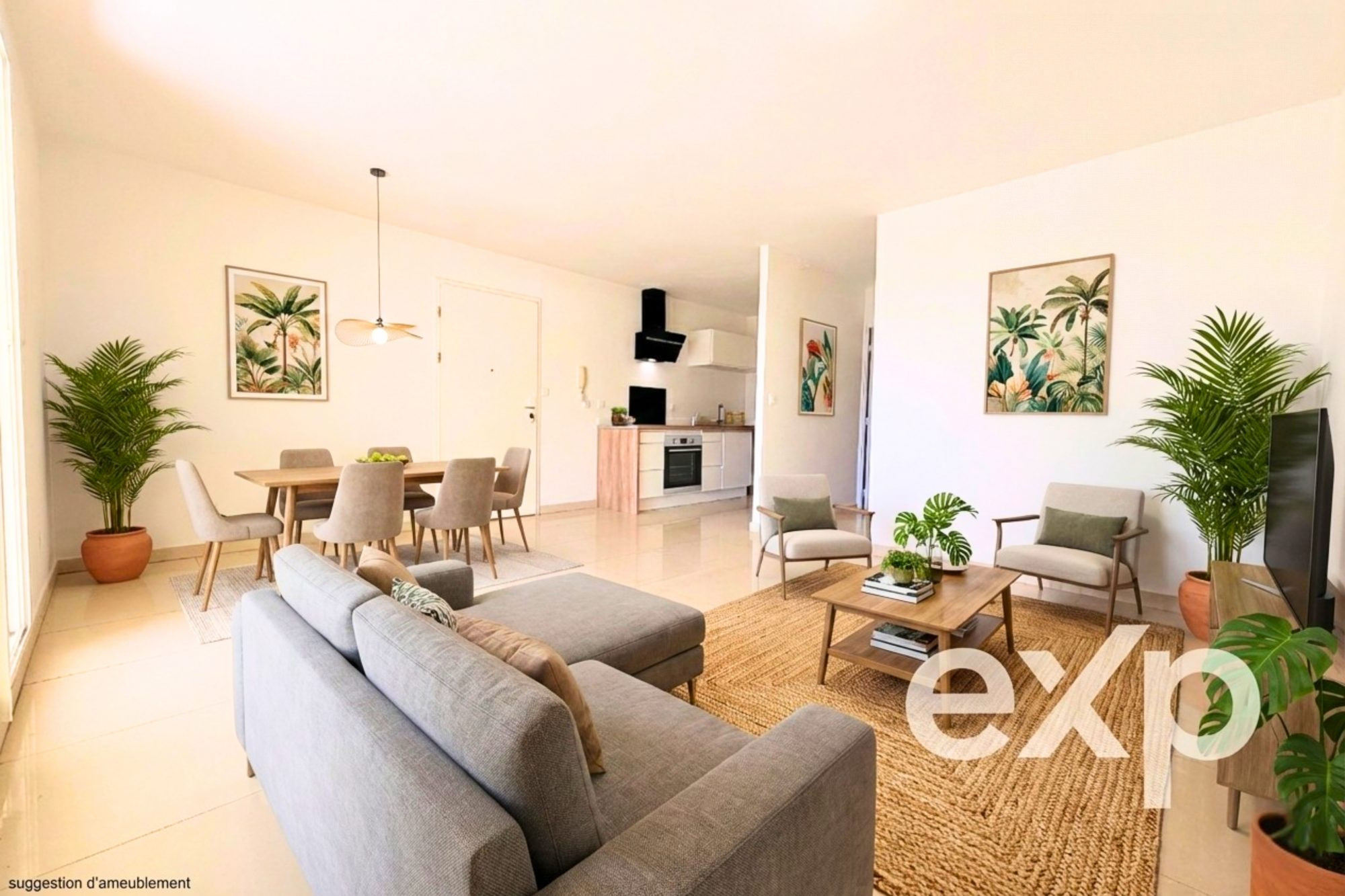 Eliott - Appartement 2 pièces – Varangue & Parking sécurisé – Bois de Nèfles Sainte‑Clotilde