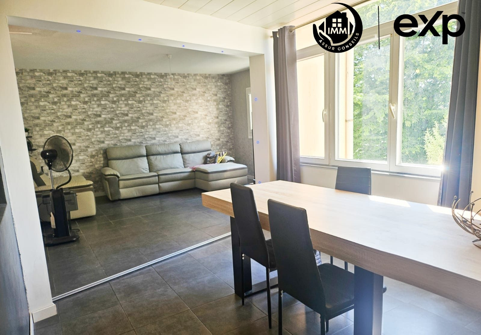 Appartement spacieux T3 Villefontaine