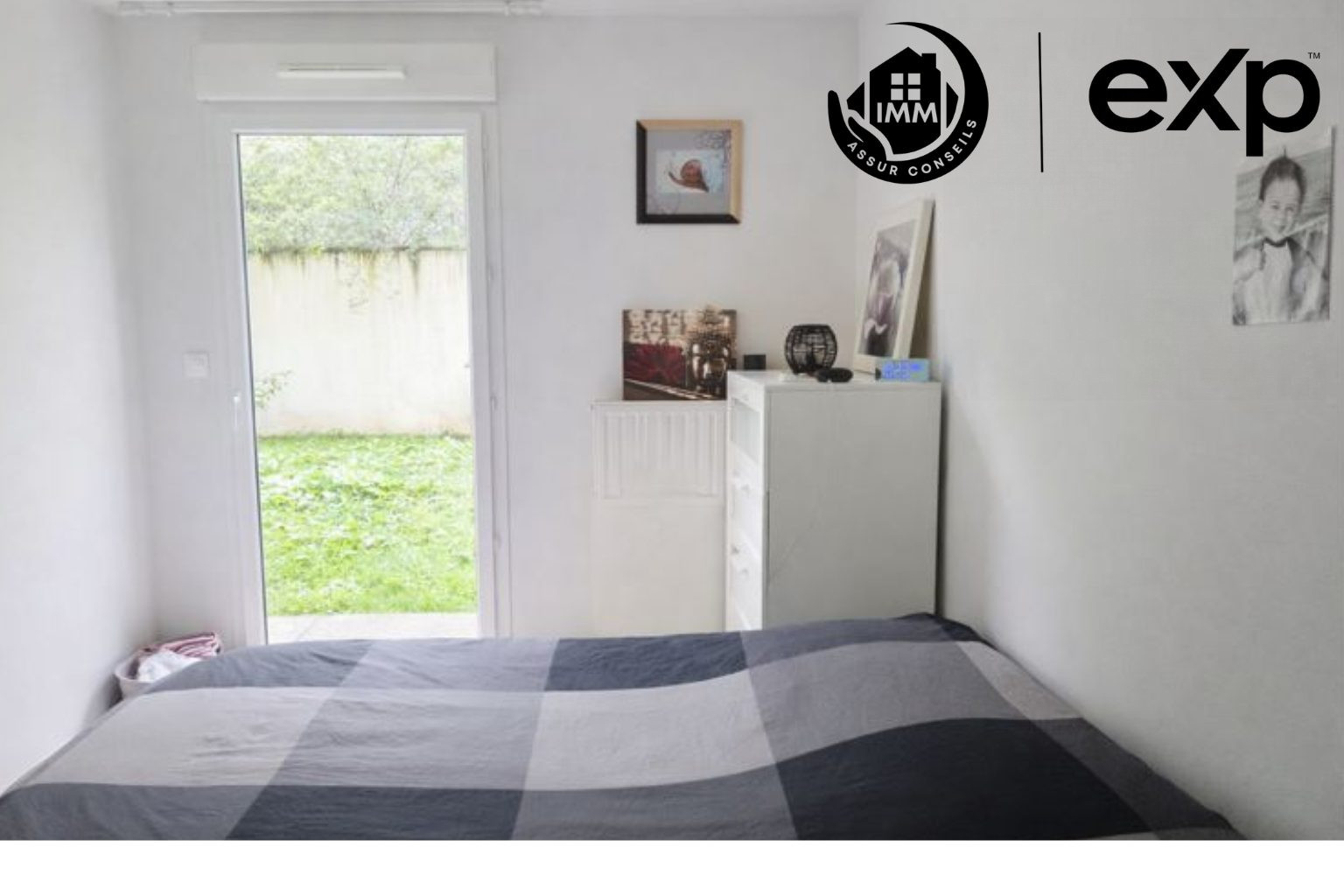 T3 rez-de-jardin de 60 m² Chassieu