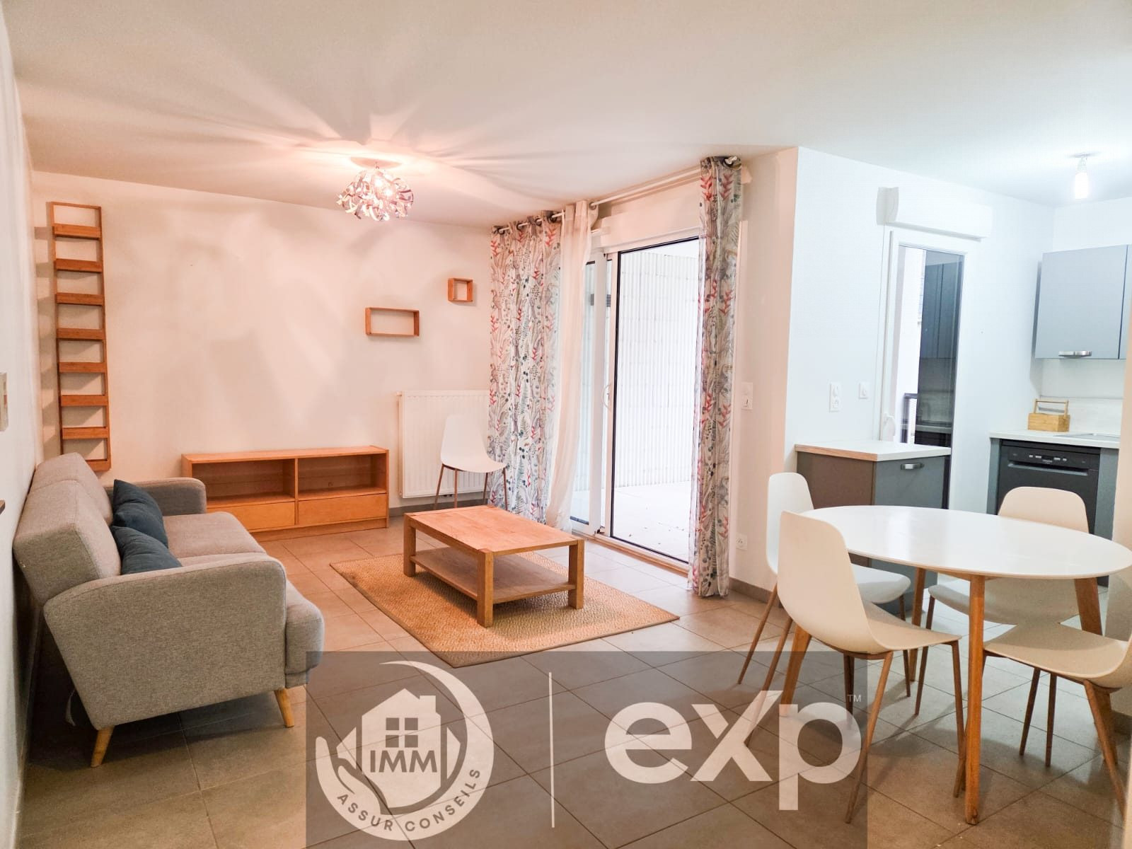T3 rez-de-jardin de 60 m² Chassieu