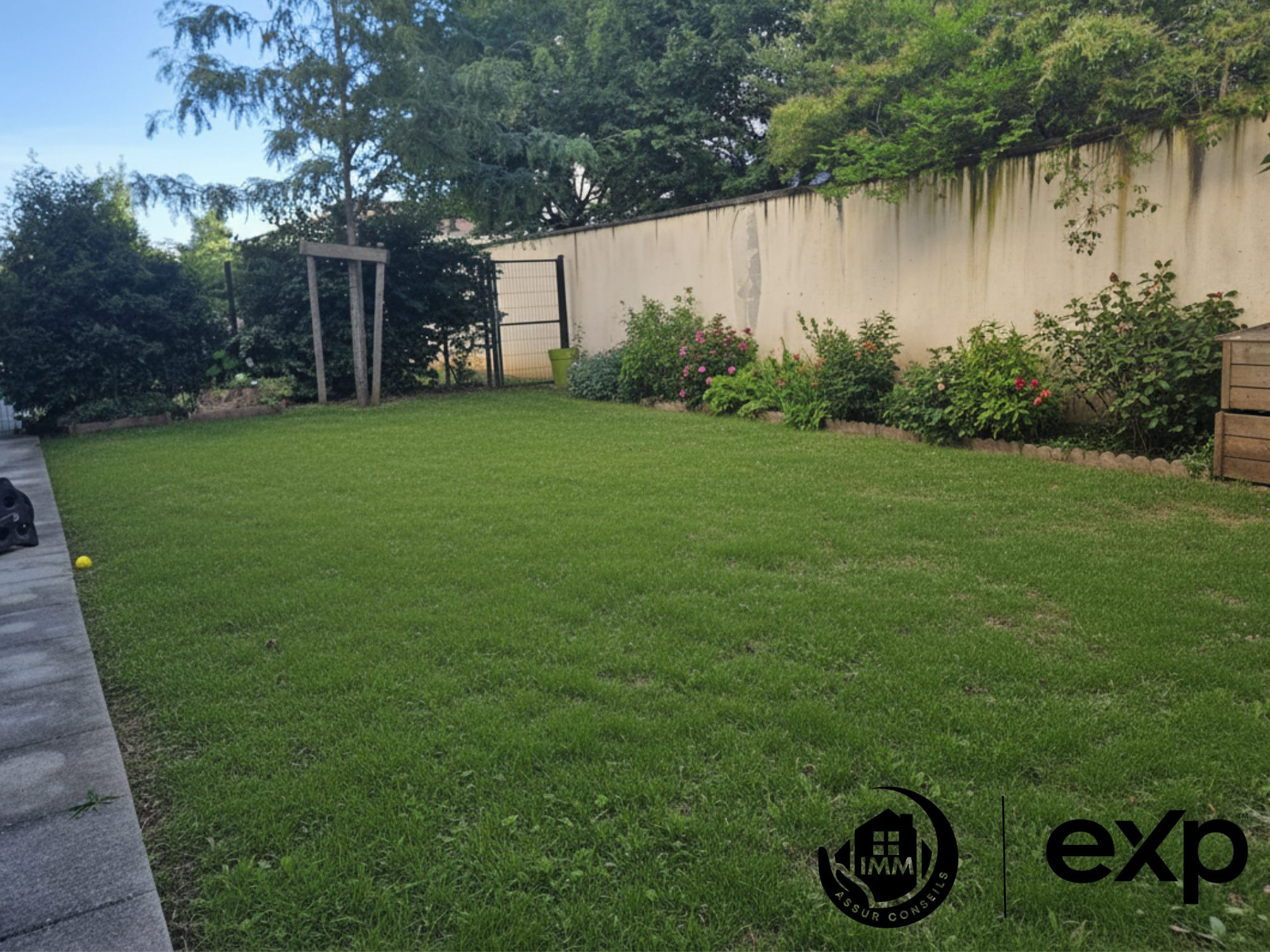 T3 ground floor garden apartment 60 m² Chassieu 5