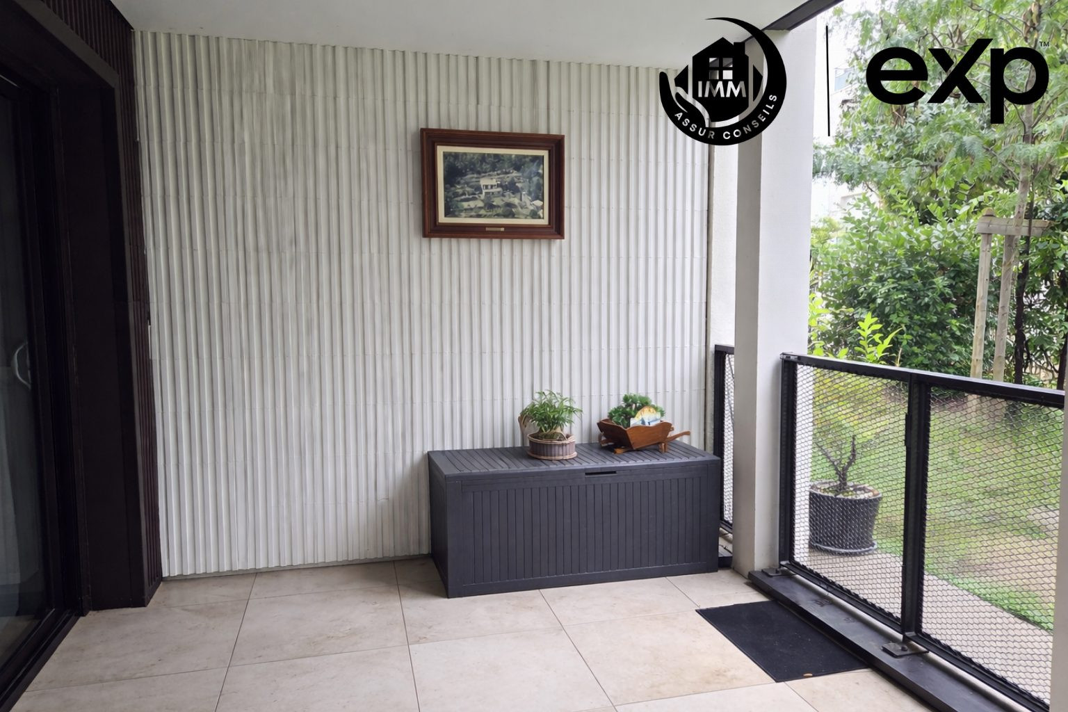 T3 rez-de-jardin de 60 m² Chassieu