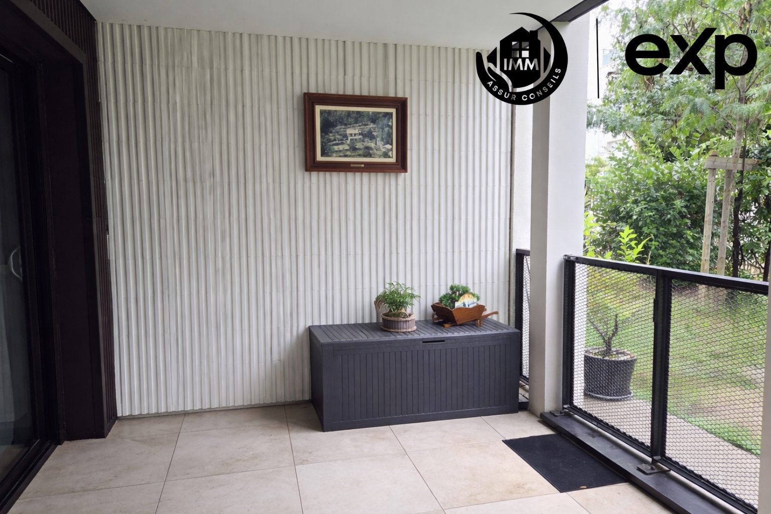 T3 ground floor garden apartment 60 m² Chassieu 4