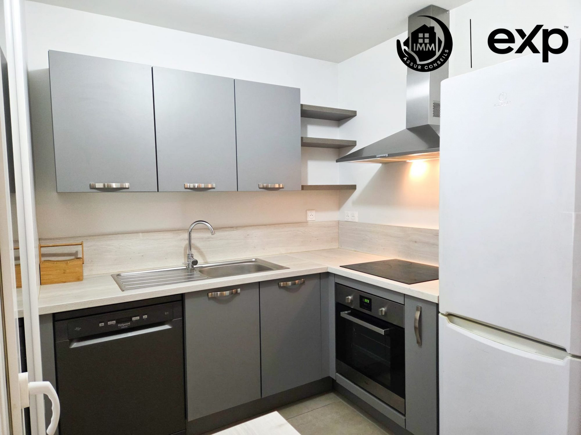 T3 ground floor garden apartment 60 m² Chassieu 3