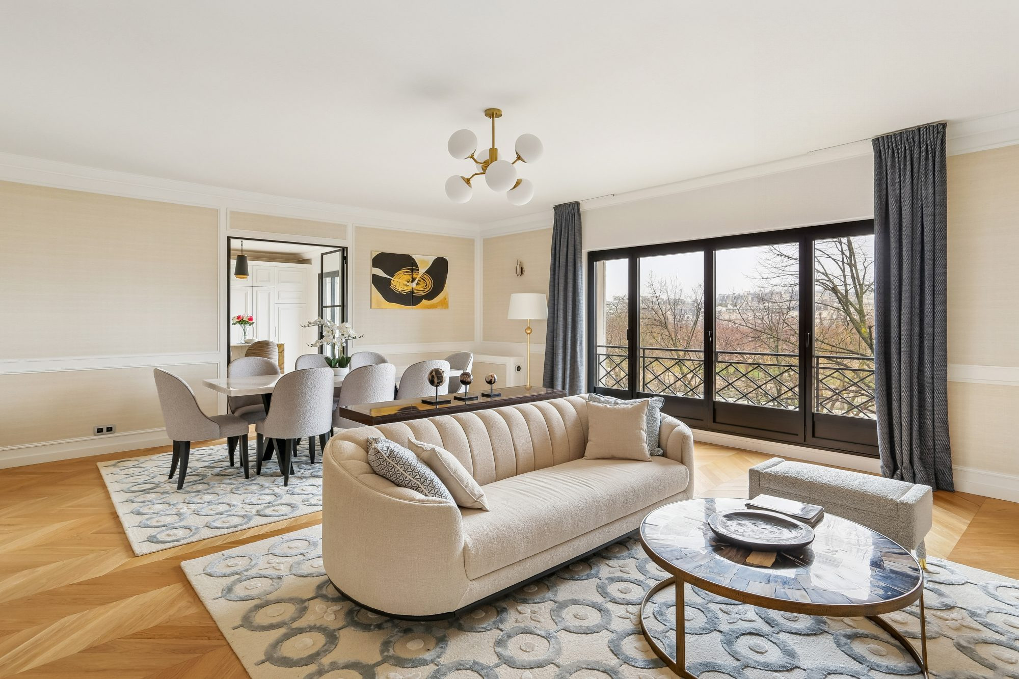 Appartement à vendre à Paris, 266 m²