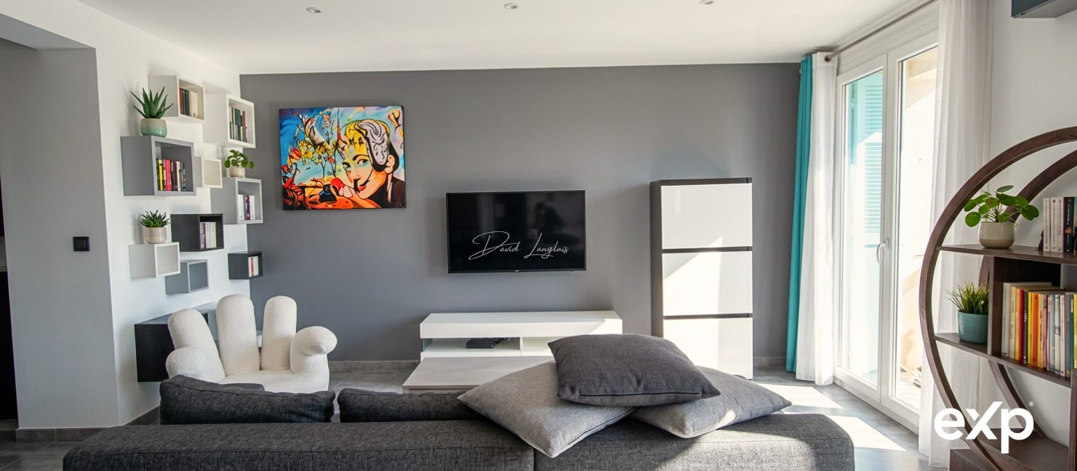 Appartement à vendre à Saint-Laurent-du-Var, 57 m²