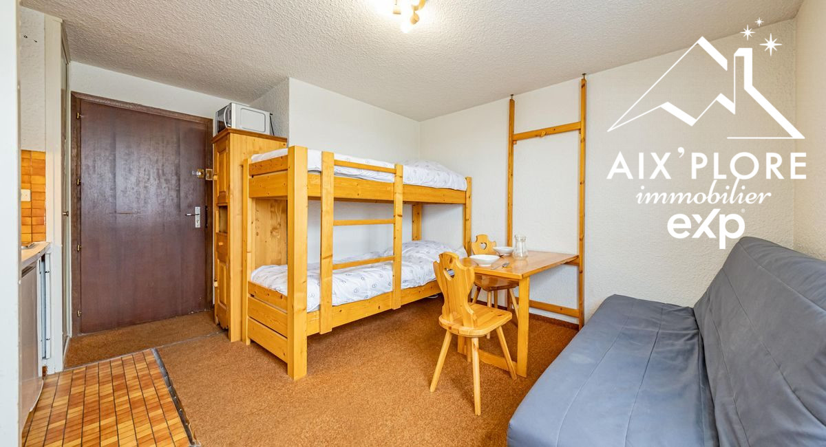 Sale Studio Close to Slopes Saint-François-Longchamp 4