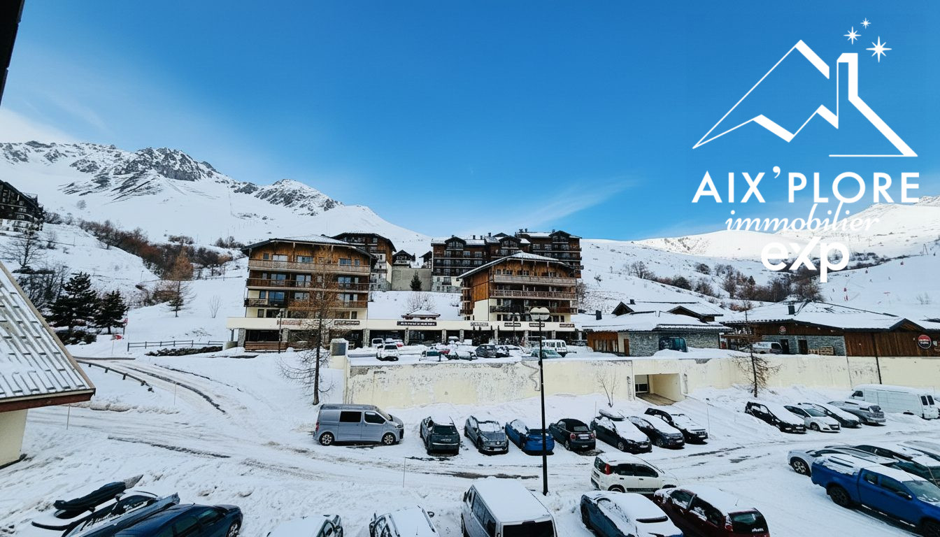 Vente Studio proche des pistes Saint-François-Longchamp