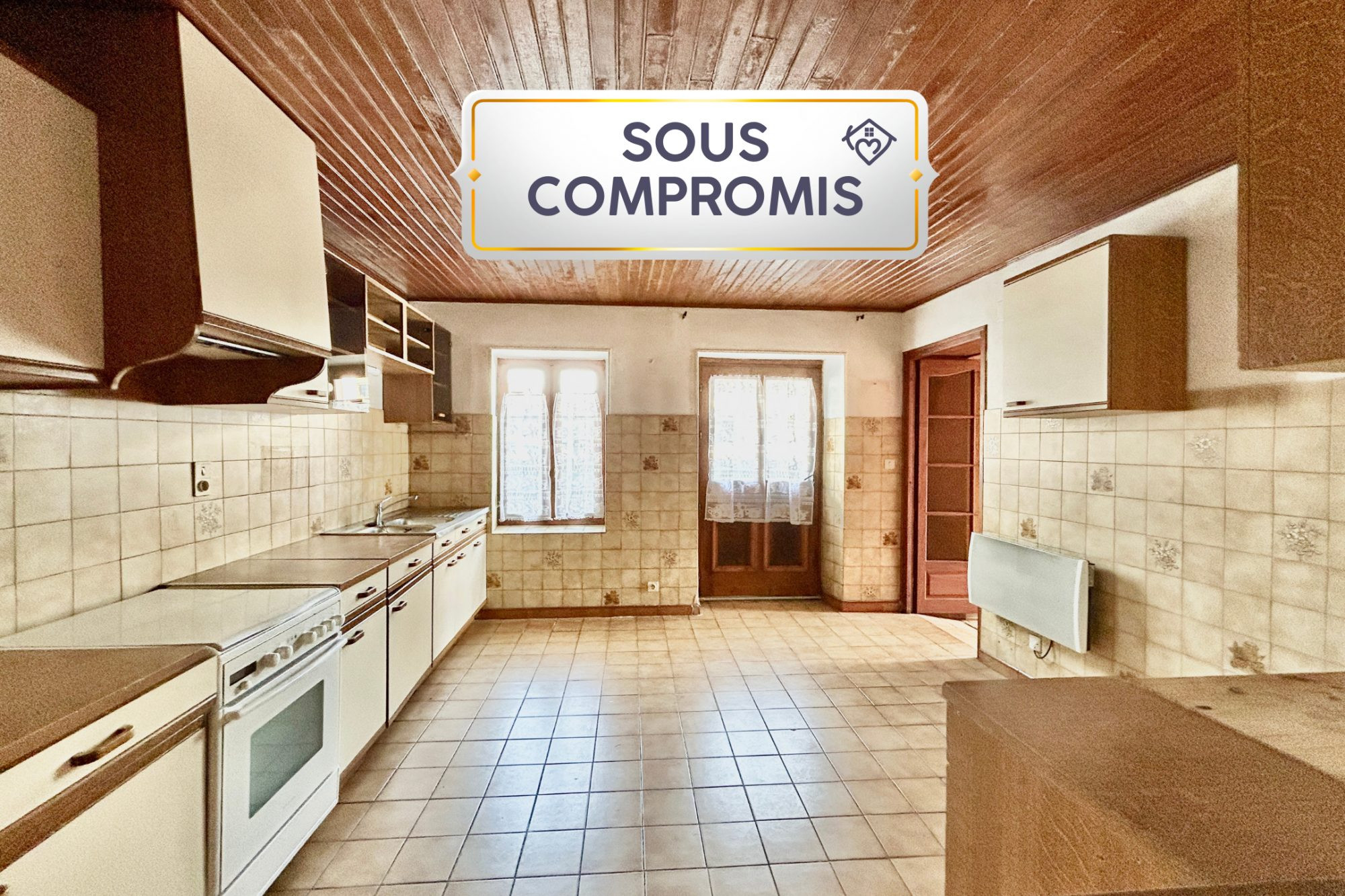 Marignier (74) – 98 m² à réinventer | Fort potentiel + possibilité de division