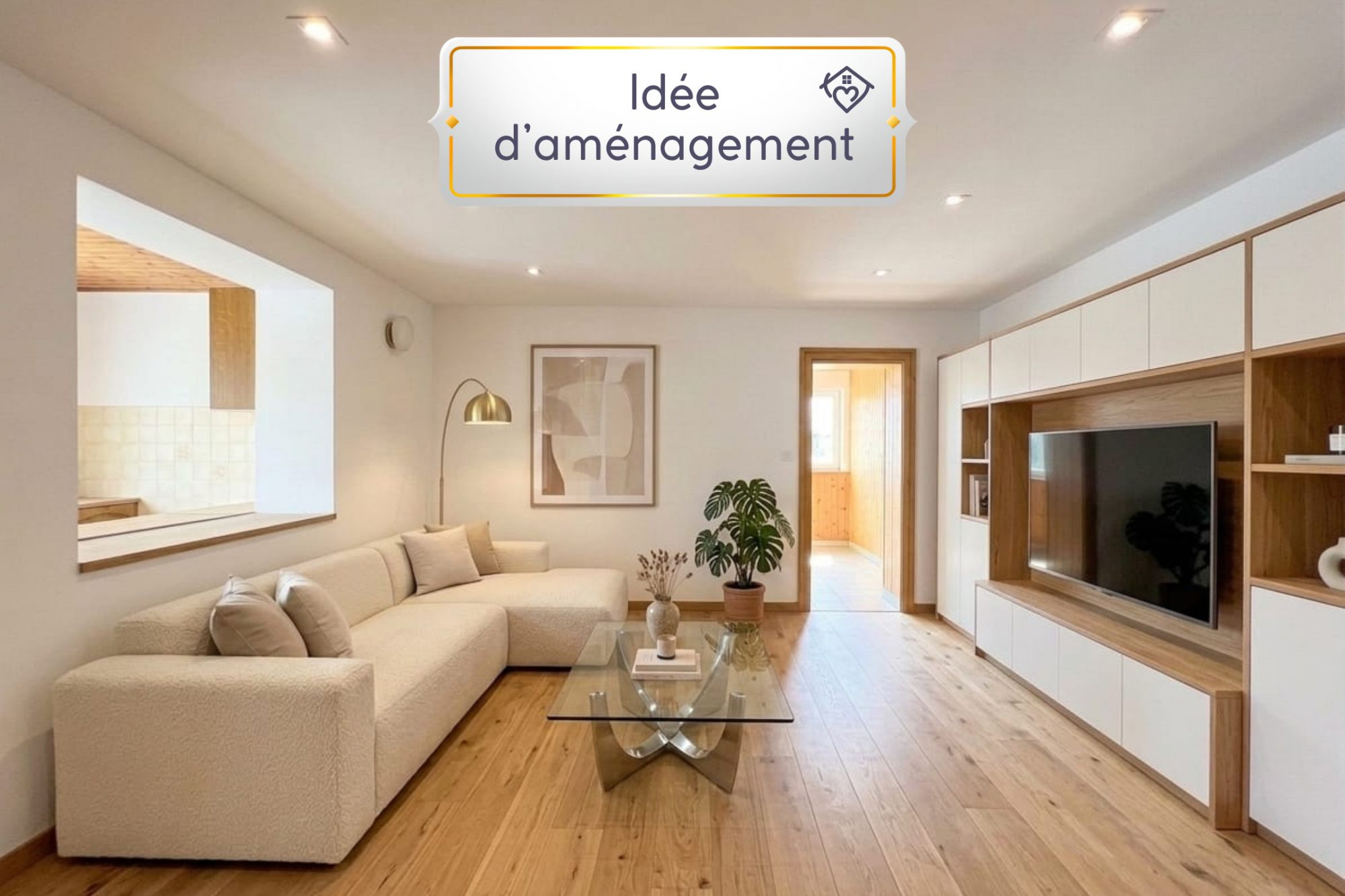 Marignier (74) – 98 m² to reinvent | Strong potential + possibility of division 2