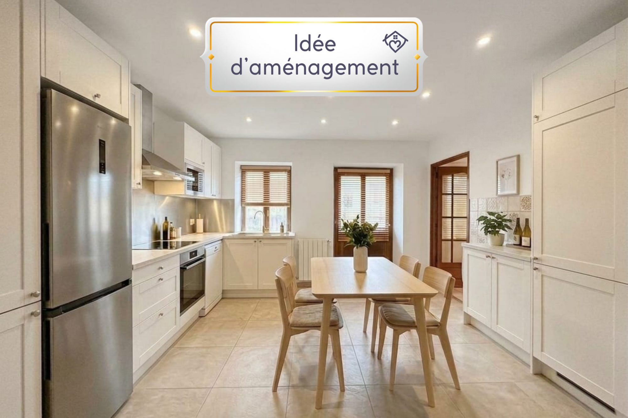 Marignier (74) – 98 m² to reinvent | Strong potential + possibility of division 4