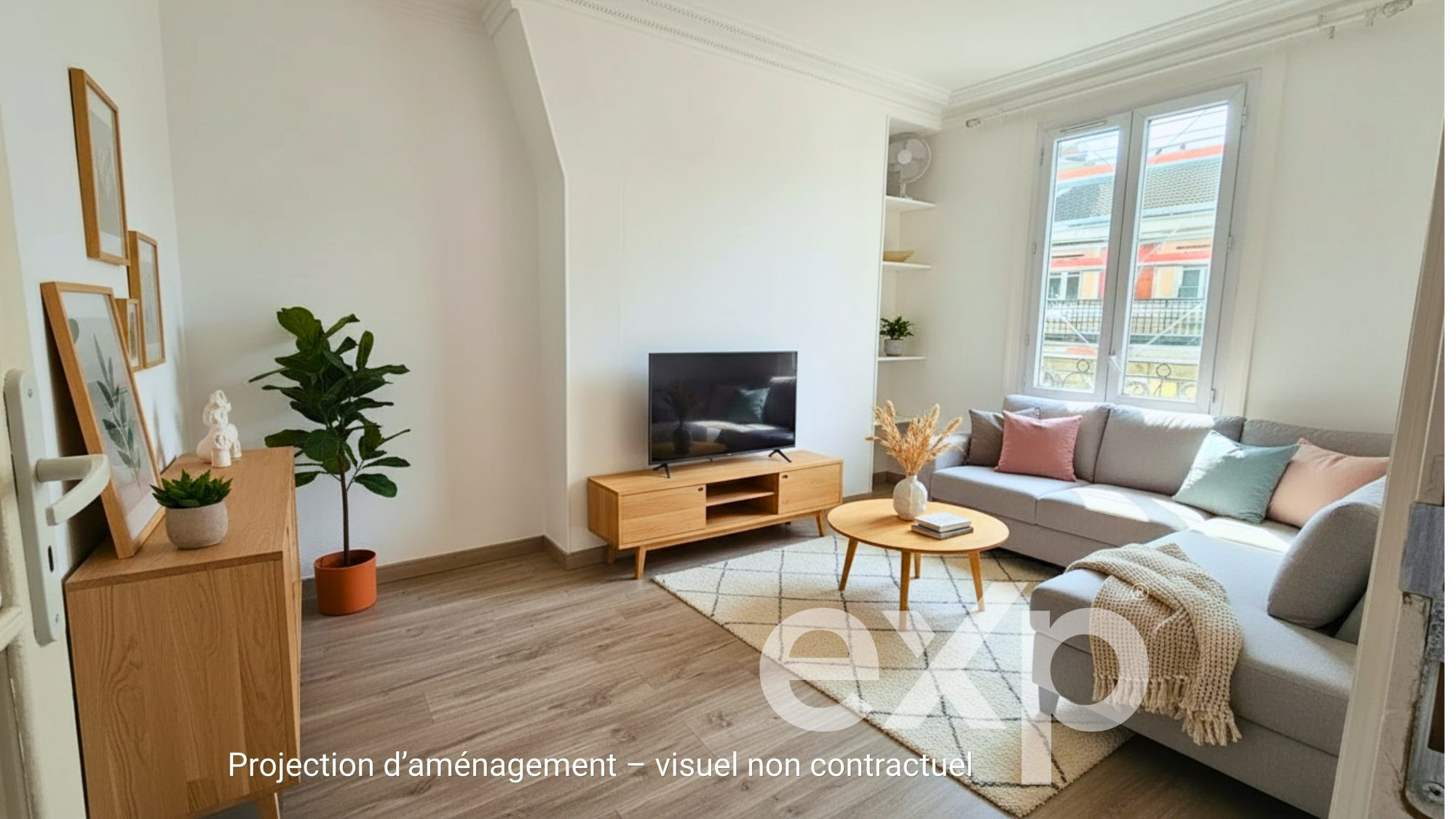 Appartement 2 pièces 31 m² · à Clichy · 31 m² · 233 000 €