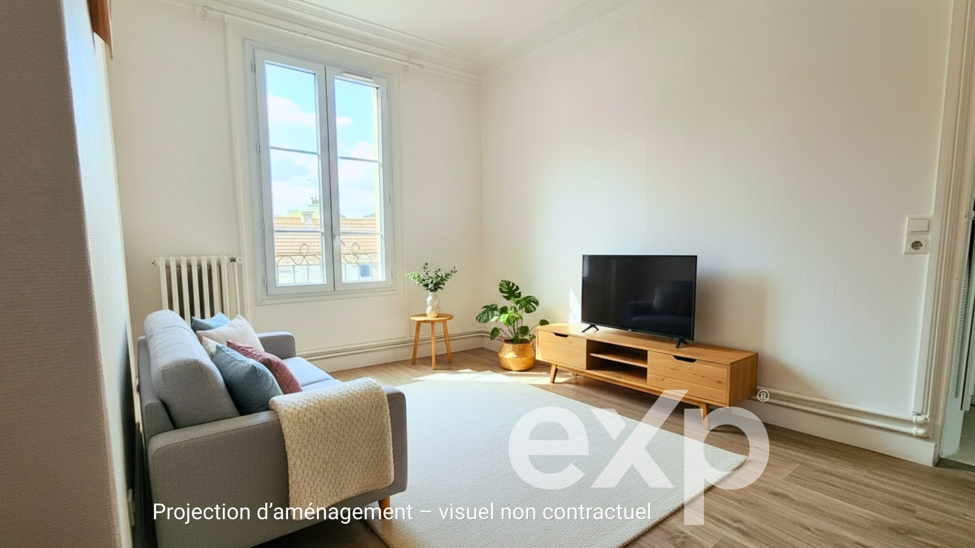 Appartement à vendre à Clichy, 31 m²