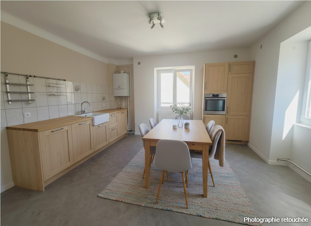 Bright apartment, 2 bedrooms with potential for 3 bedrooms 5