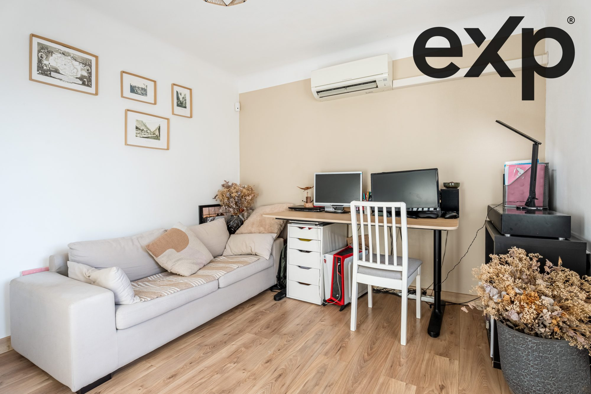 Appartement T3 traversant - rénové - luminosité - extérieurs