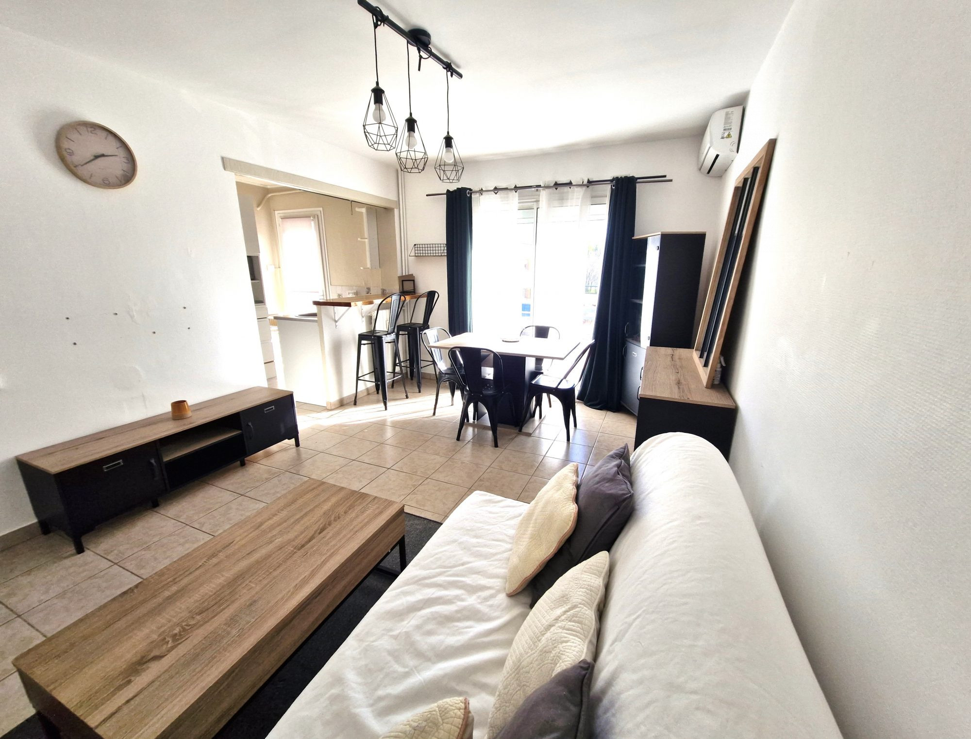 T3, balcon et parking