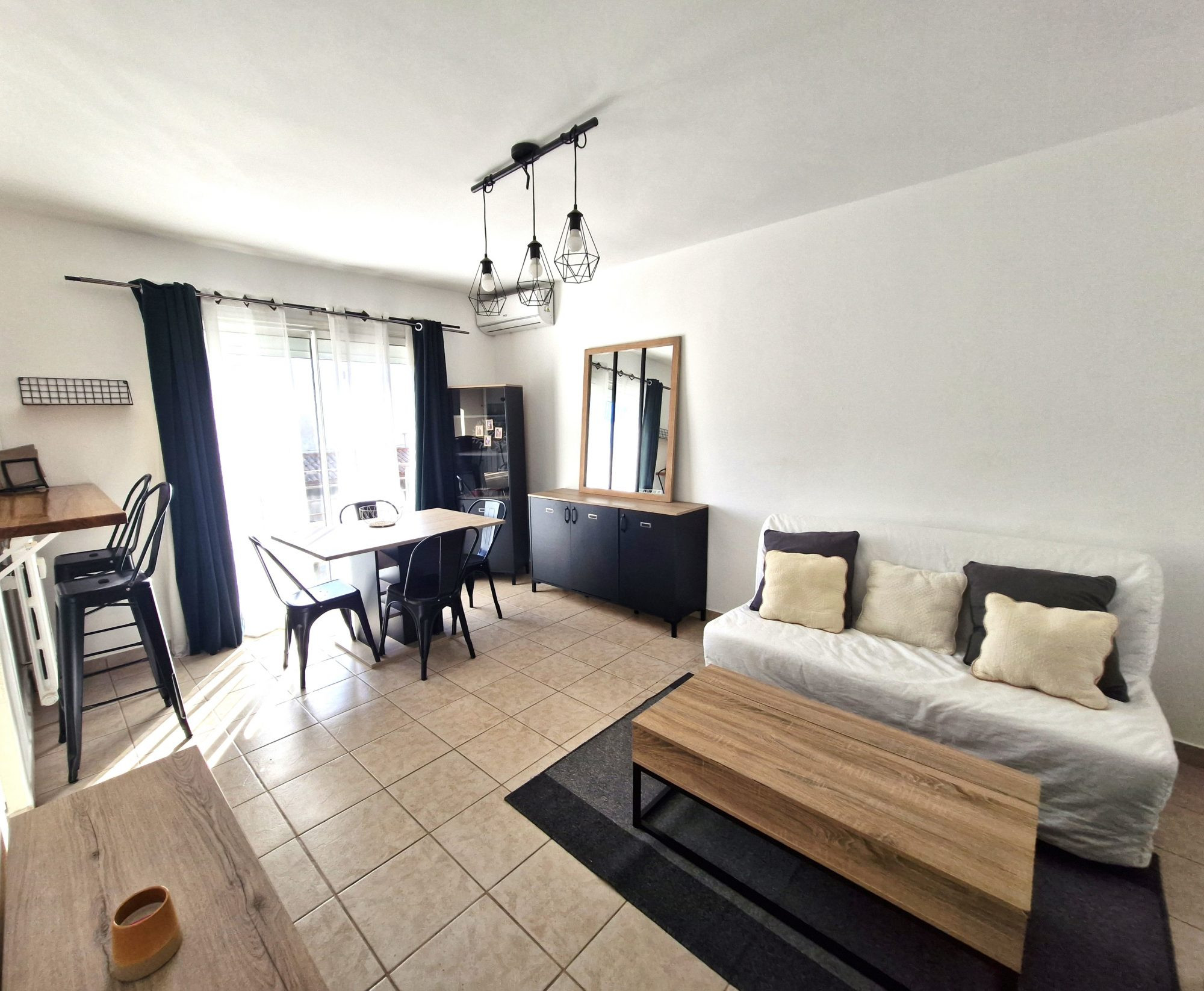 T3, balcon et parking