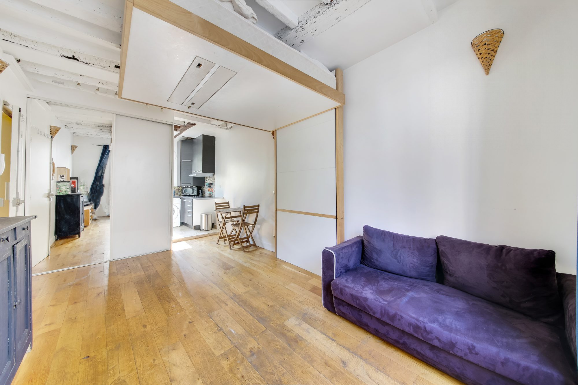 Grand Studio Paris 10e