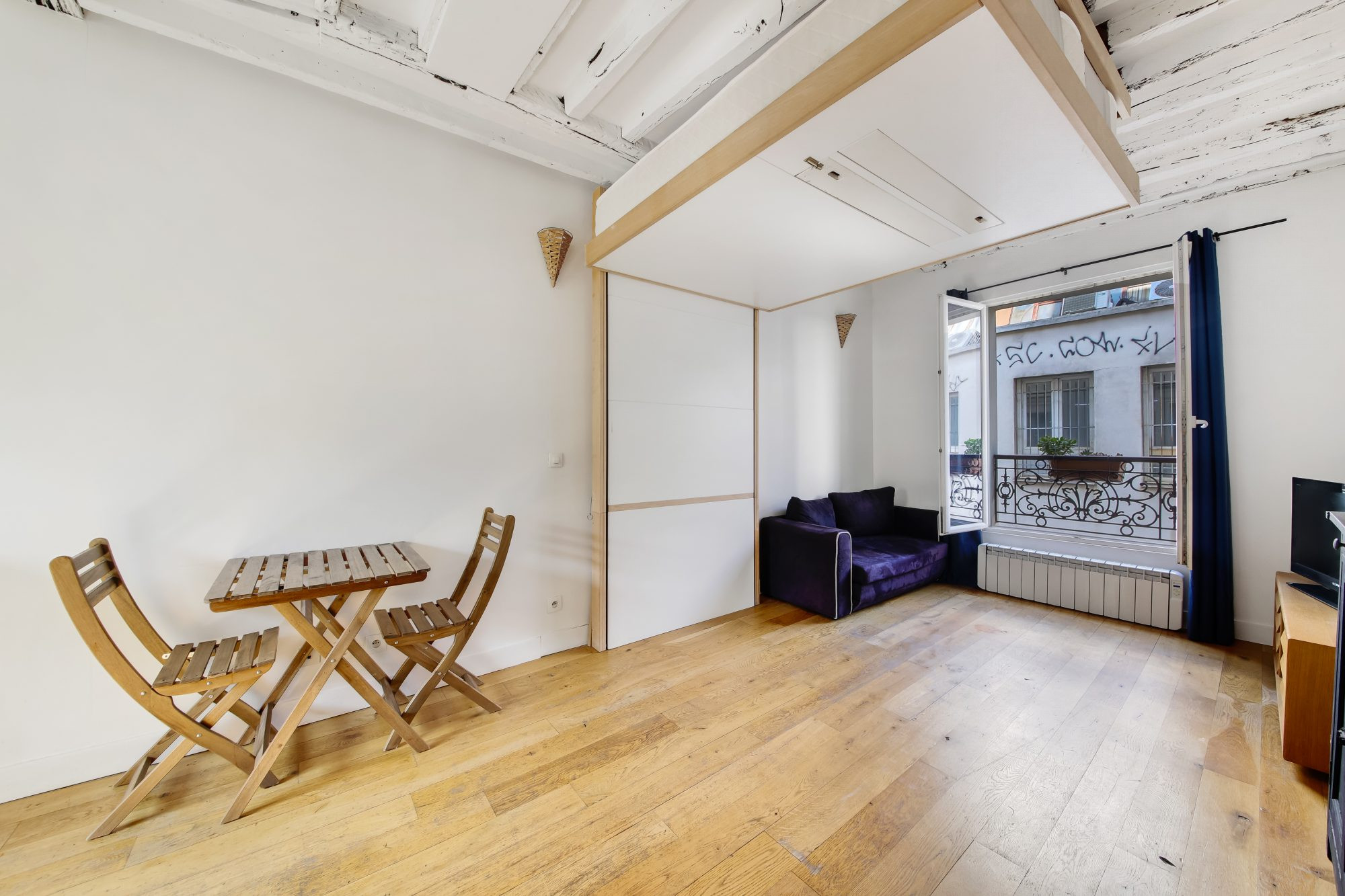 Appartement à vendre à Paris, 24 m²