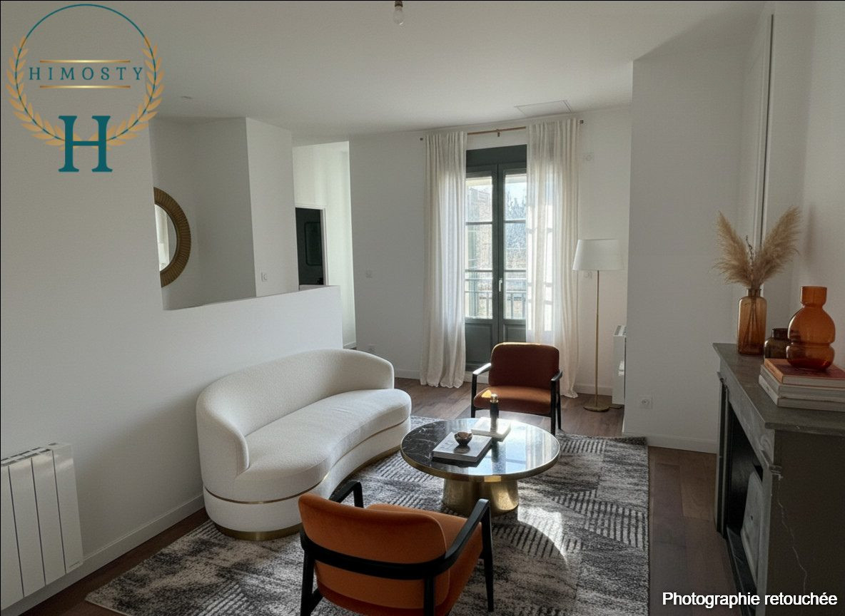 À VENDRE – T2 RÉNOVÉ AVEC CHARME – 5ÈME ARRONDISSEMENT – PROCHE BASILIQUE DE FOURVIÈRE