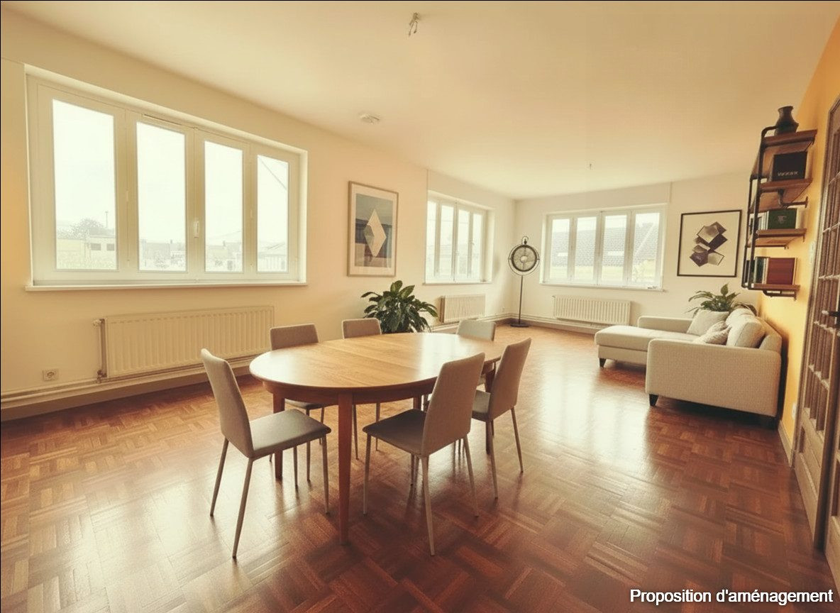 Appartement dans Malzéville