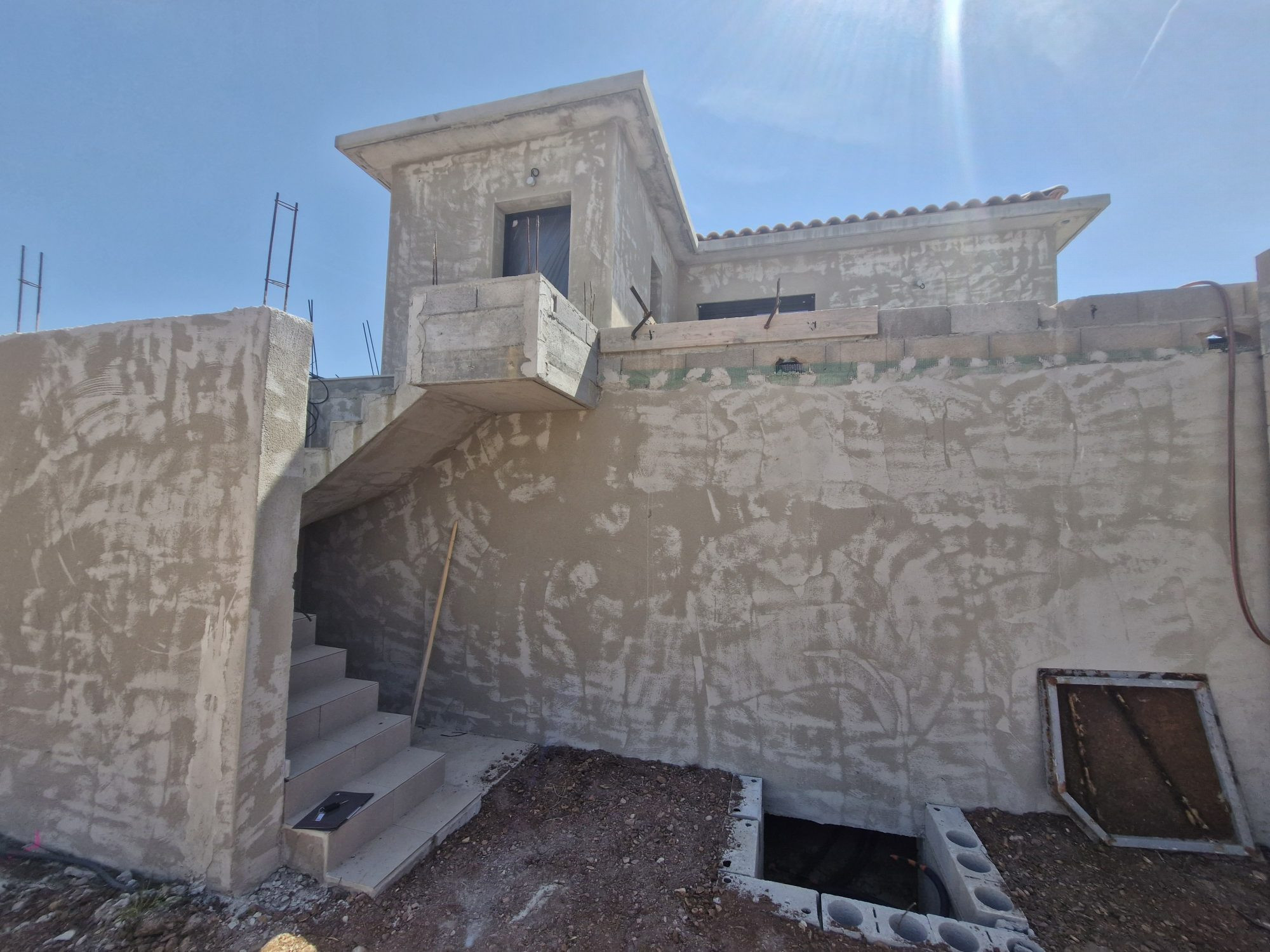 T2 54m², Terrasse et parking
